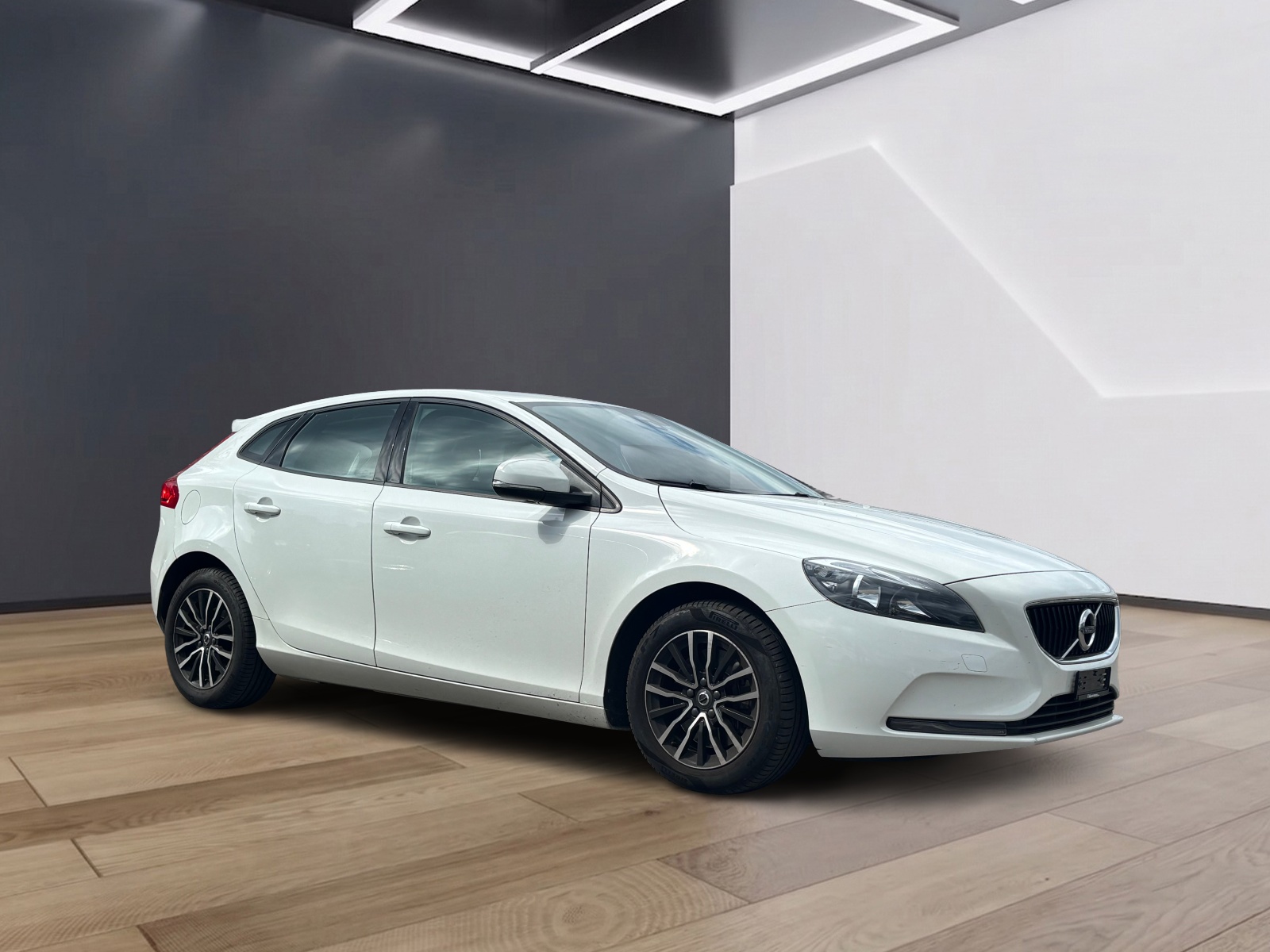 VOLVO V40 D3 Momentum Geartronic-image-2
