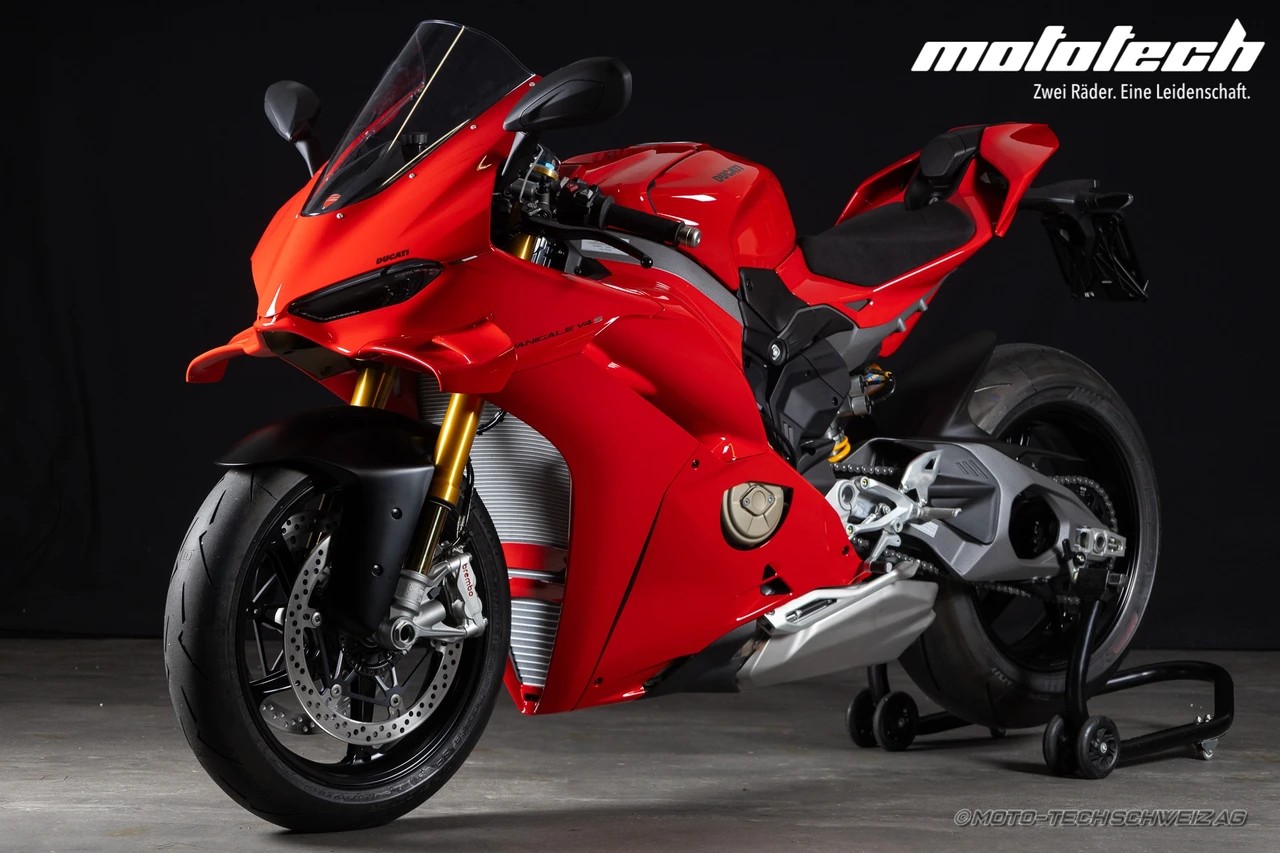DUCATI Panigale V4 S / 4 JAHRE GARANTIE-image-5