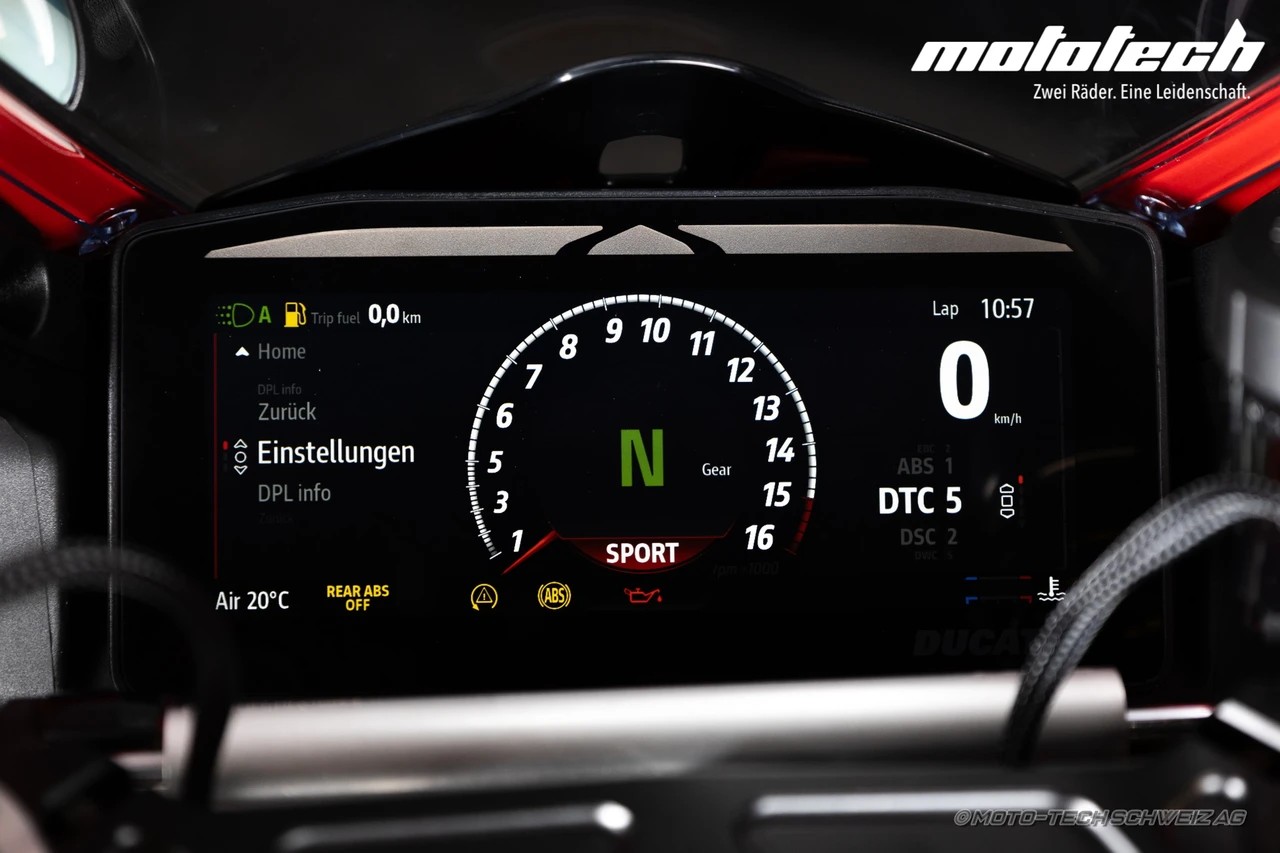 DUCATI Panigale V4 S / 4 JAHRE GARANTIE-image-8