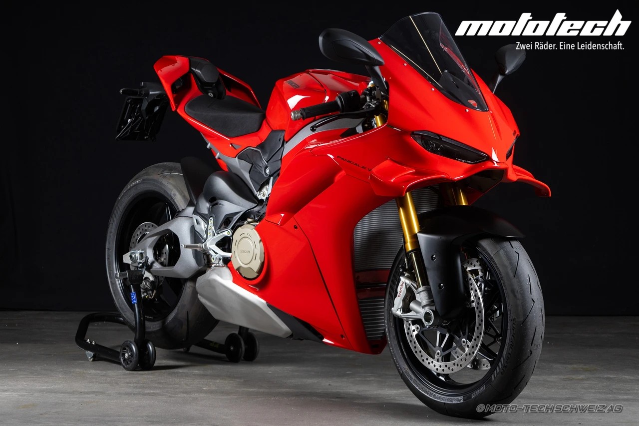 DUCATI Panigale V4 S / 4 JAHRE GARANTIE-image-11