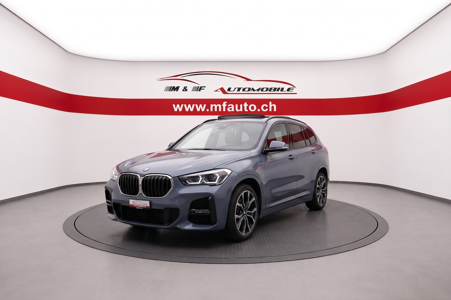 BMW X1 20d xDrive SAG * CH FAHRZEUG *-image-0