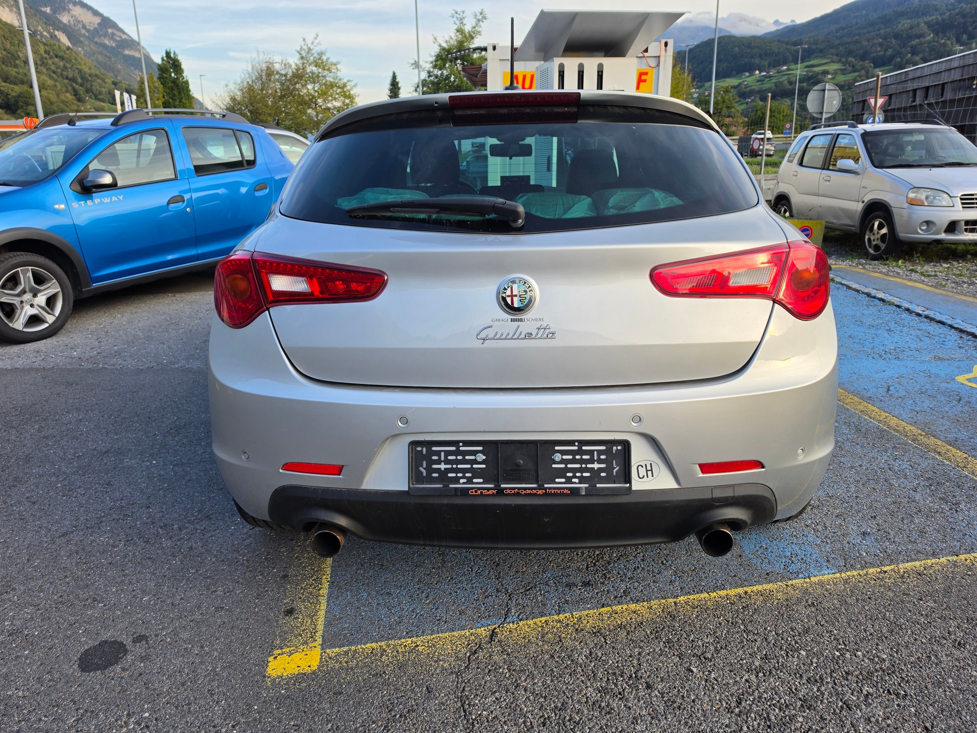 ALFA ROMEO Giulietta 1750 TBi Quadrifoglio Verde-image-4
