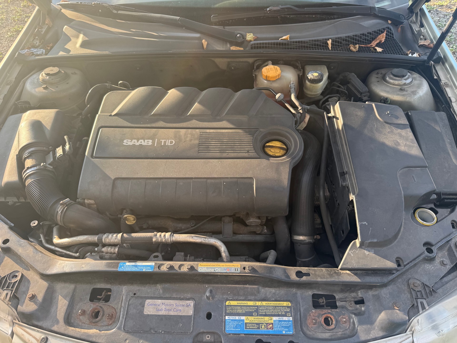 SAAB 9-3 1.9 TiD Arc Automatic-image-3