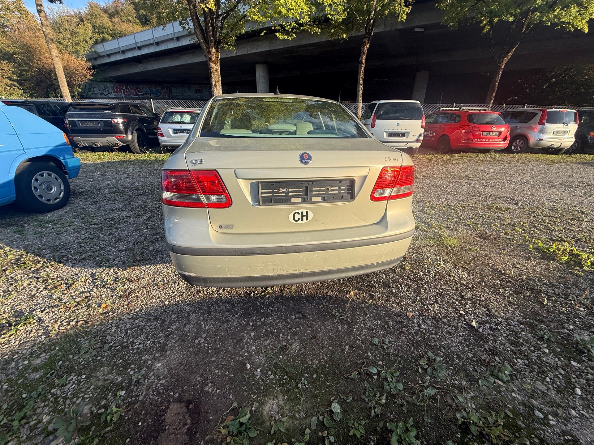 SAAB 9-3 1.9 TiD Arc Automatic-image-1