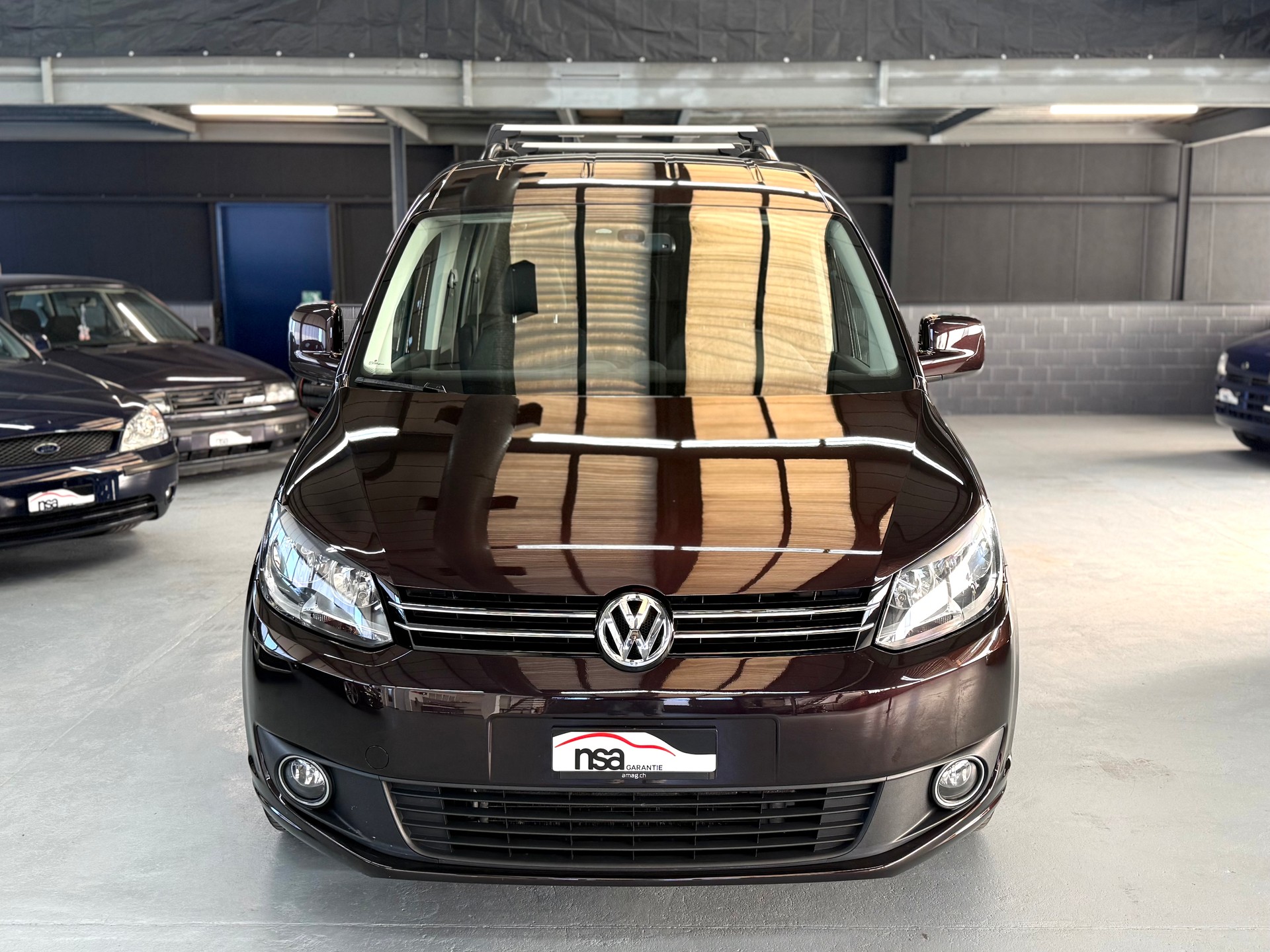 VW Caddy 1.6 TDI BMT Highline DSG *7 Plätzer!* *Sparsam* *ab 260.-/Monat*-image-3