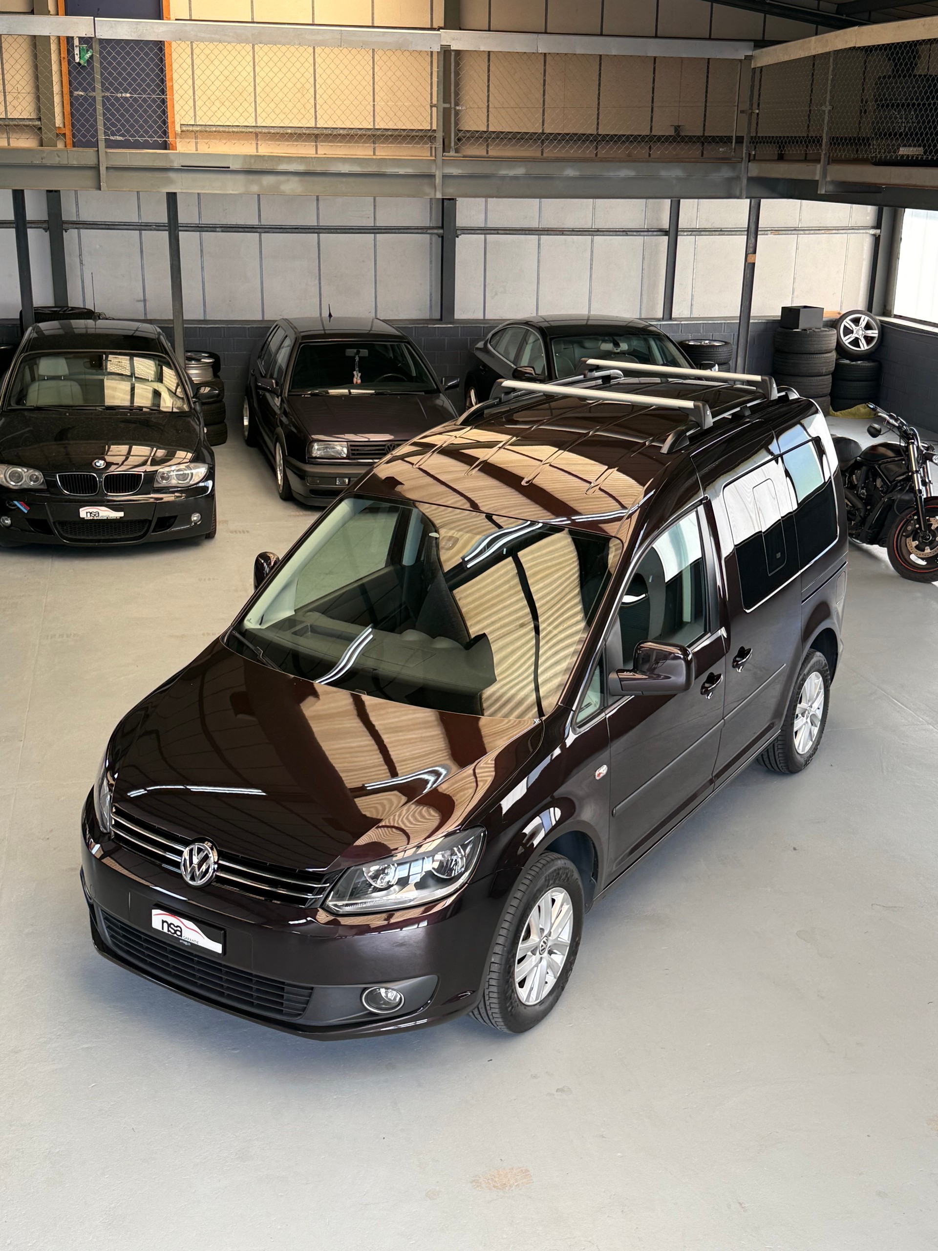 VW Caddy 1.6 TDI Blue Motion Technology Highline DSG **7 Plätzer!**-image-5