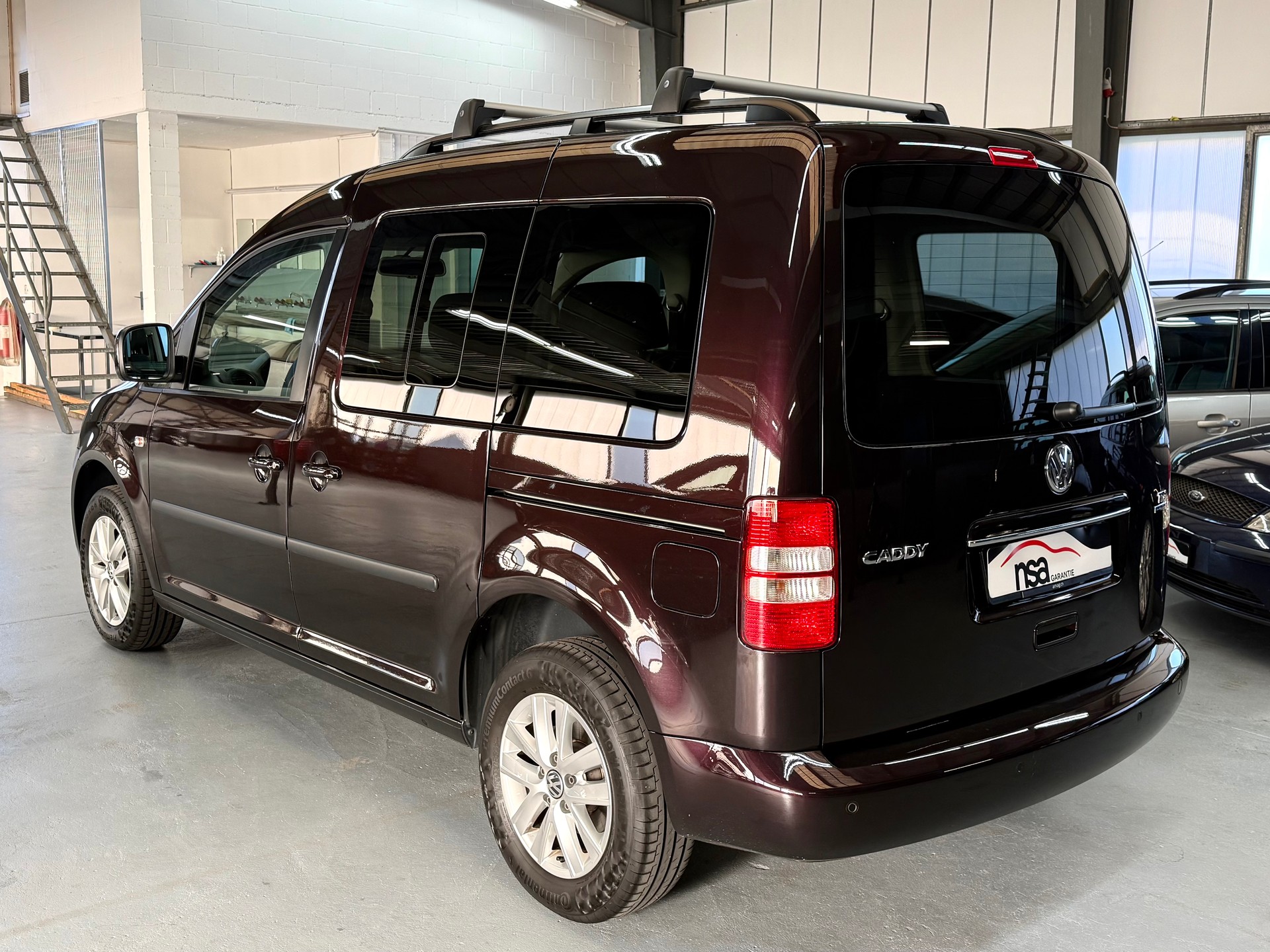 VW Caddy 1.6 TDI BMT Highline DSG *7 Plätzer!* *Sparsam* *ab 260.-/Monat*-image-5