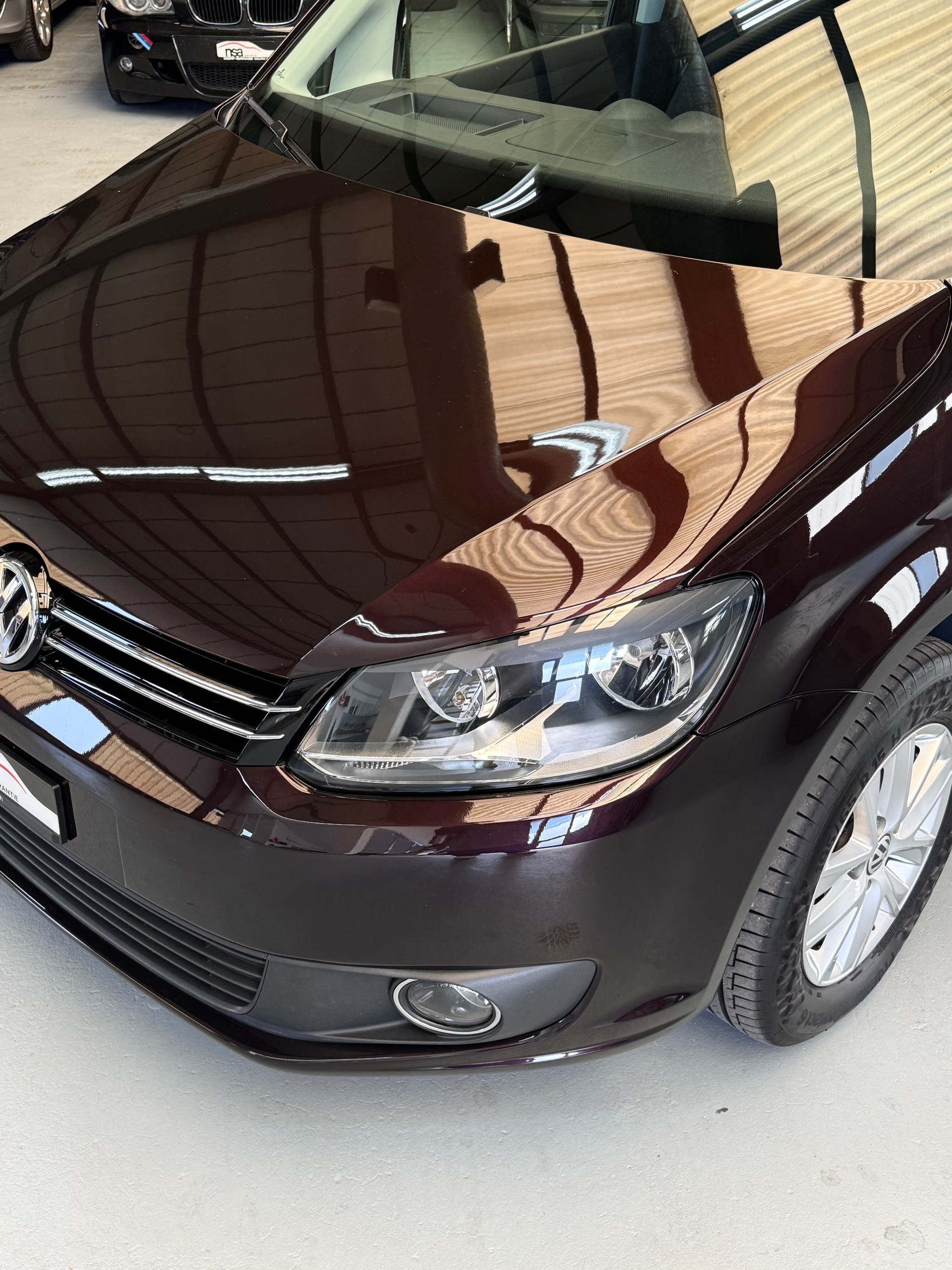 VW Caddy 1.6 TDI Blue Motion Technology Highline DSG **7 Plätzer!**-image-1