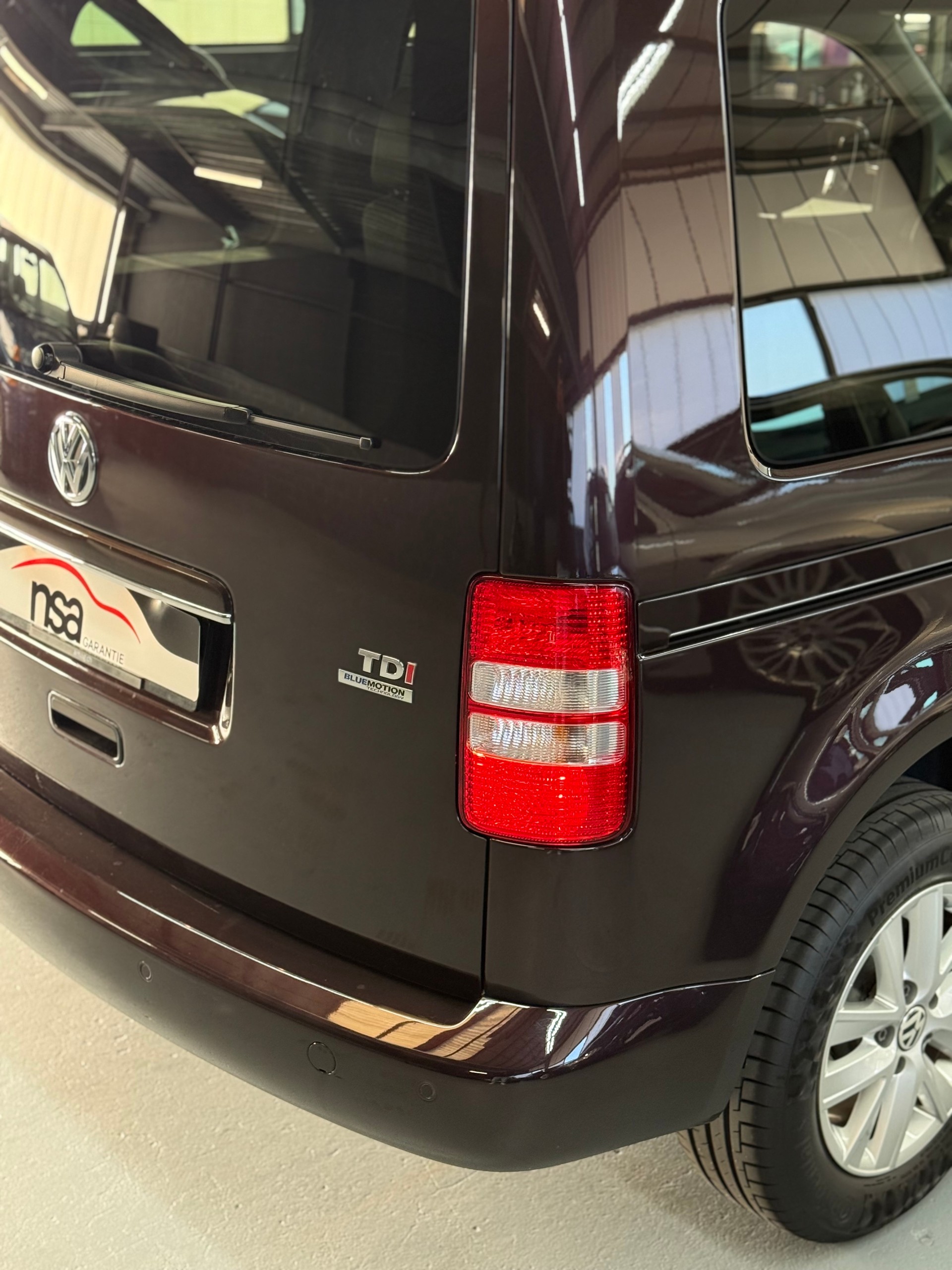 VW Caddy 1.6 TDI BMT Highline DSG *7 Plätzer!* *Sparsam* *ab 260.-/Monat*-image-6