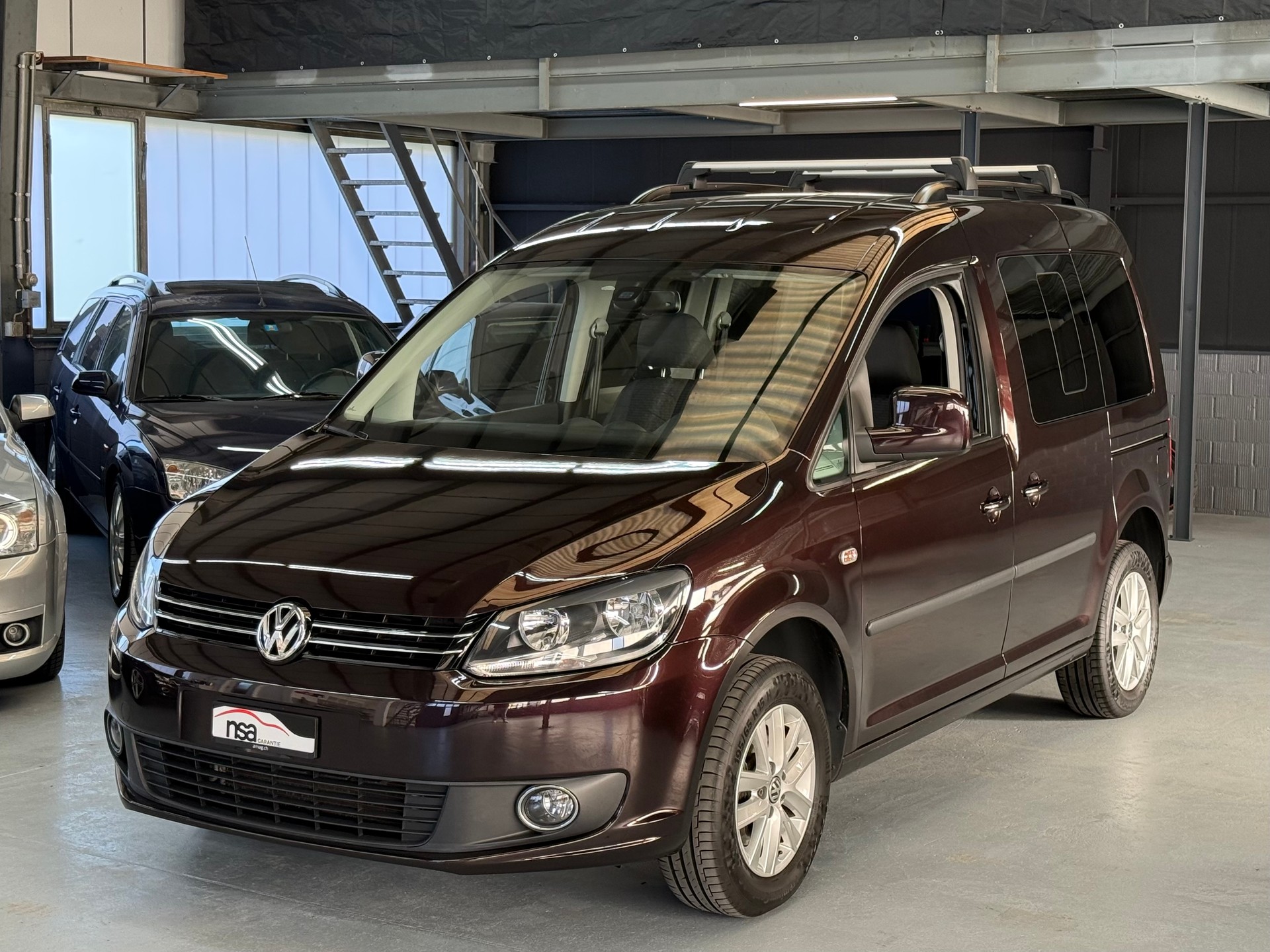 VW Caddy 1.6 TDI BMT Highline DSG *7 Plätzer!* *Sparsam* *ab 260.-/Monat*-image-0