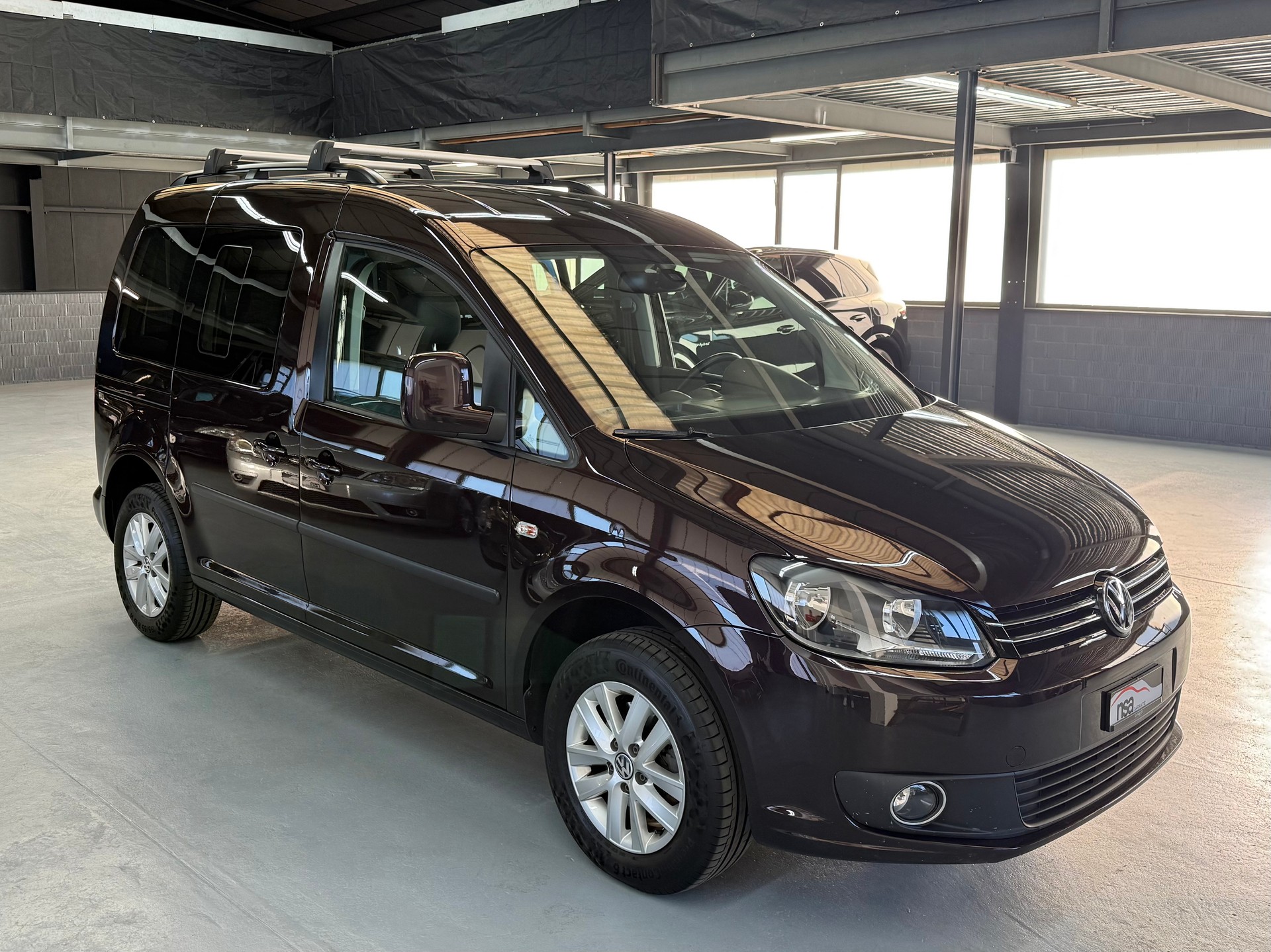 VW Caddy 1.6 TDI BMT Highline DSG *7 Plätzer!* *Sparsam* *ab 260.-/Monat*-image-4