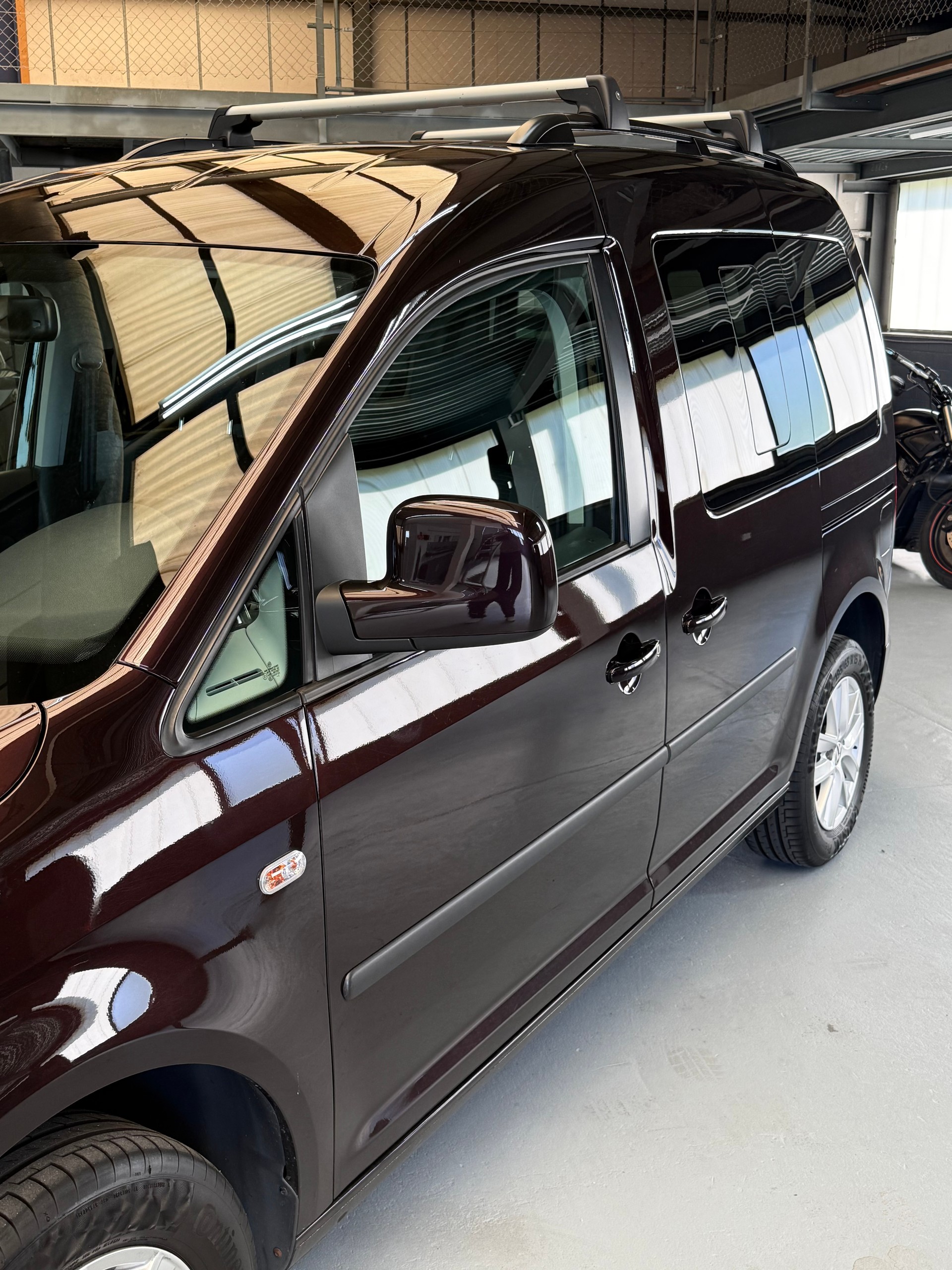 VW Caddy 1.6 TDI Blue Motion Technology Highline DSG **7 Plätzer!**-image-3