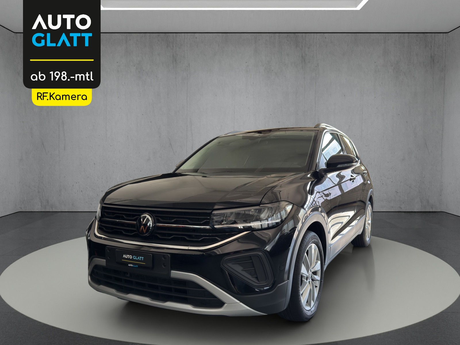 VW T-Cross 1.0 TSI EVO United DSG "RF.-Kamera-Keyless"-image-0