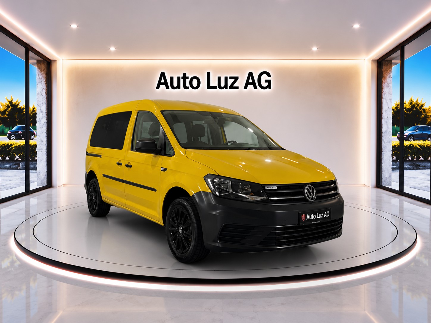 VW VW Caddy 2.0 TDI Trendline 4Motion DSG-image-4