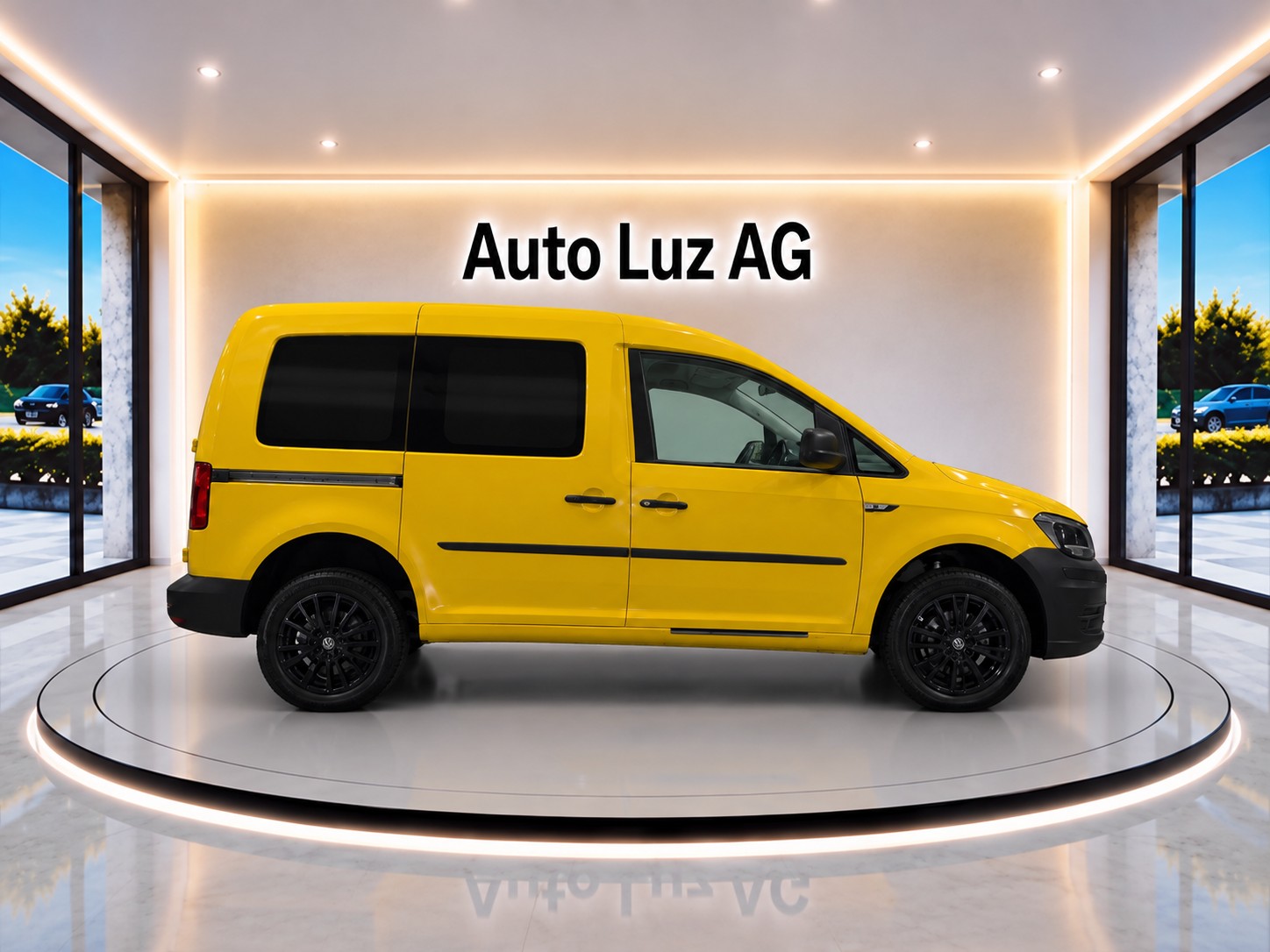 VW VW Caddy 2.0 TDI Trendline 4Motion DSG-image-7
