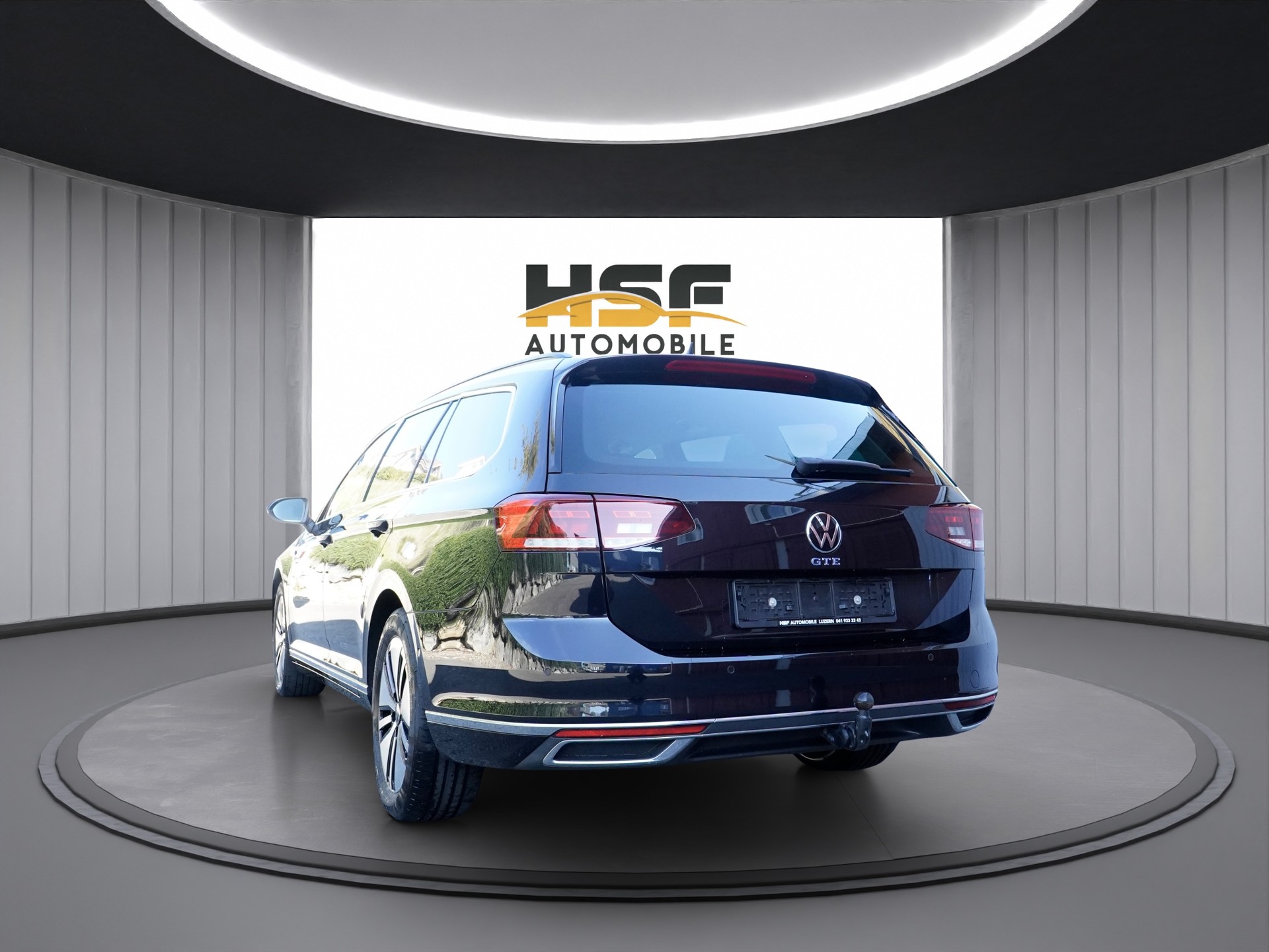VW Passat Variant 1.4 TSI GTE Hybrid DSG *CH Fahrzeug & AHK*-image-4