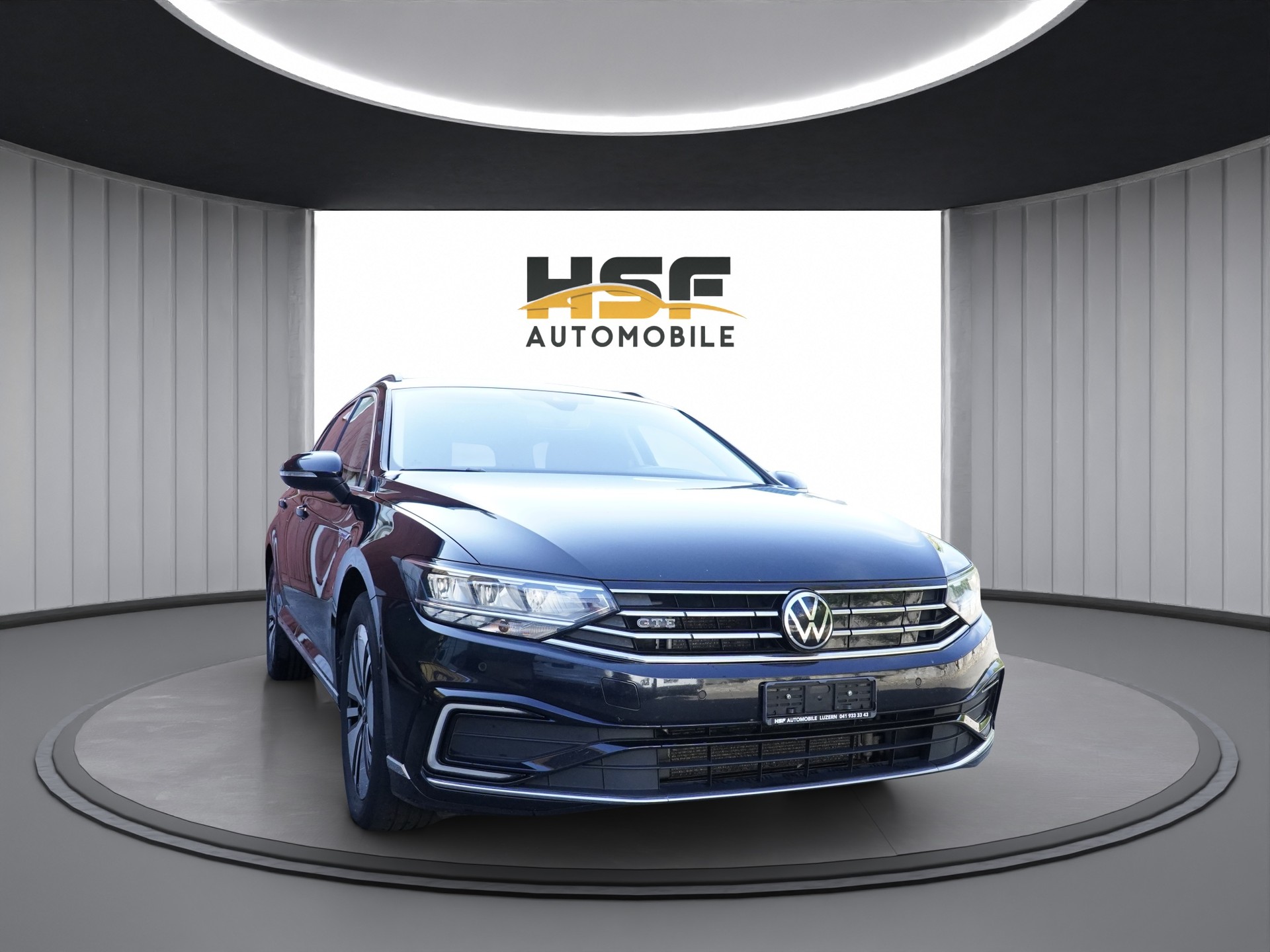 VW Passat Variant 1.4 TSI GTE Hybrid DSG *CH Fahrzeug & AHK*-image-0