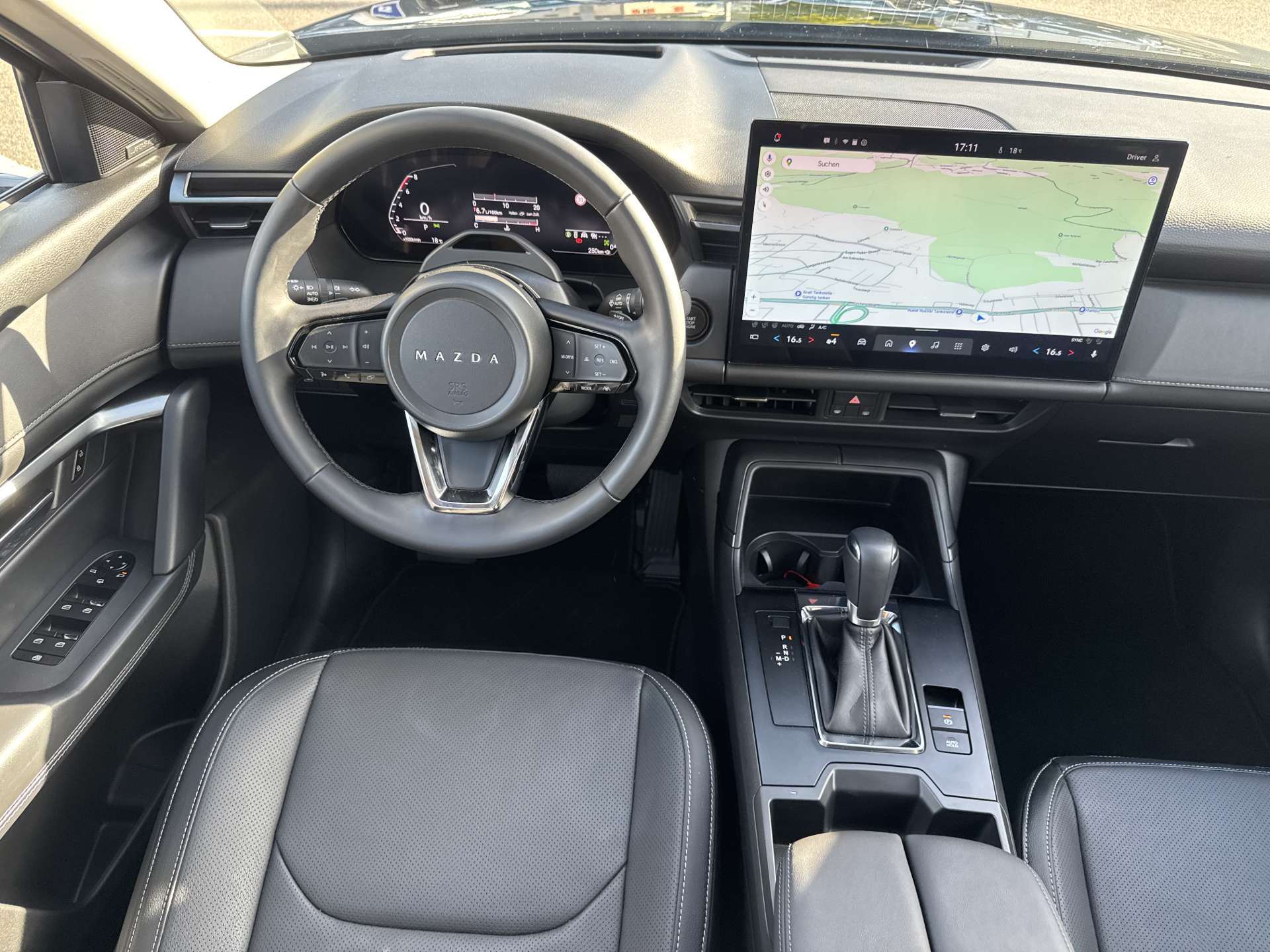 MAZDA MAZDA CX-5 e-Skyactiv-G 141 Homura NEUES MODELL Automat-image-4