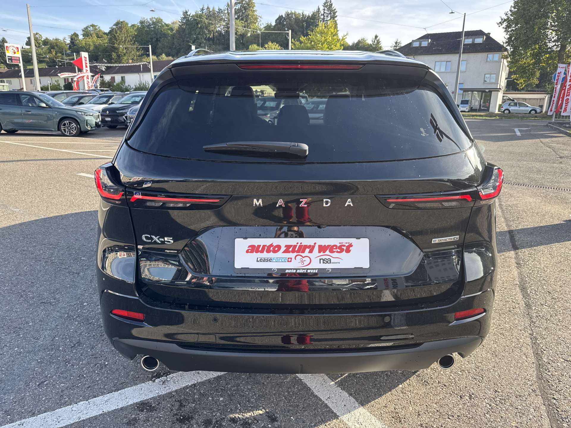 MAZDA MAZDA CX-5 e-Skyactiv-G 141 Homura NEUES MODELL Automat-image-14