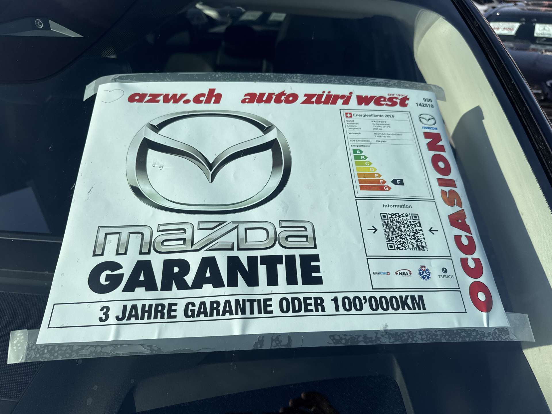 MAZDA MAZDA CX-5 e-Skyactiv-G 141 Homura NEUES MODELL Automat-image-3