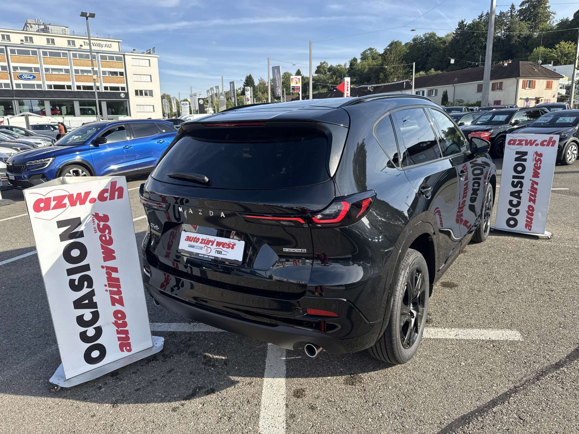 MAZDA MAZDA CX-5 e-Skyactiv-G 141 Homura NEUES MODELL Automat-image-2