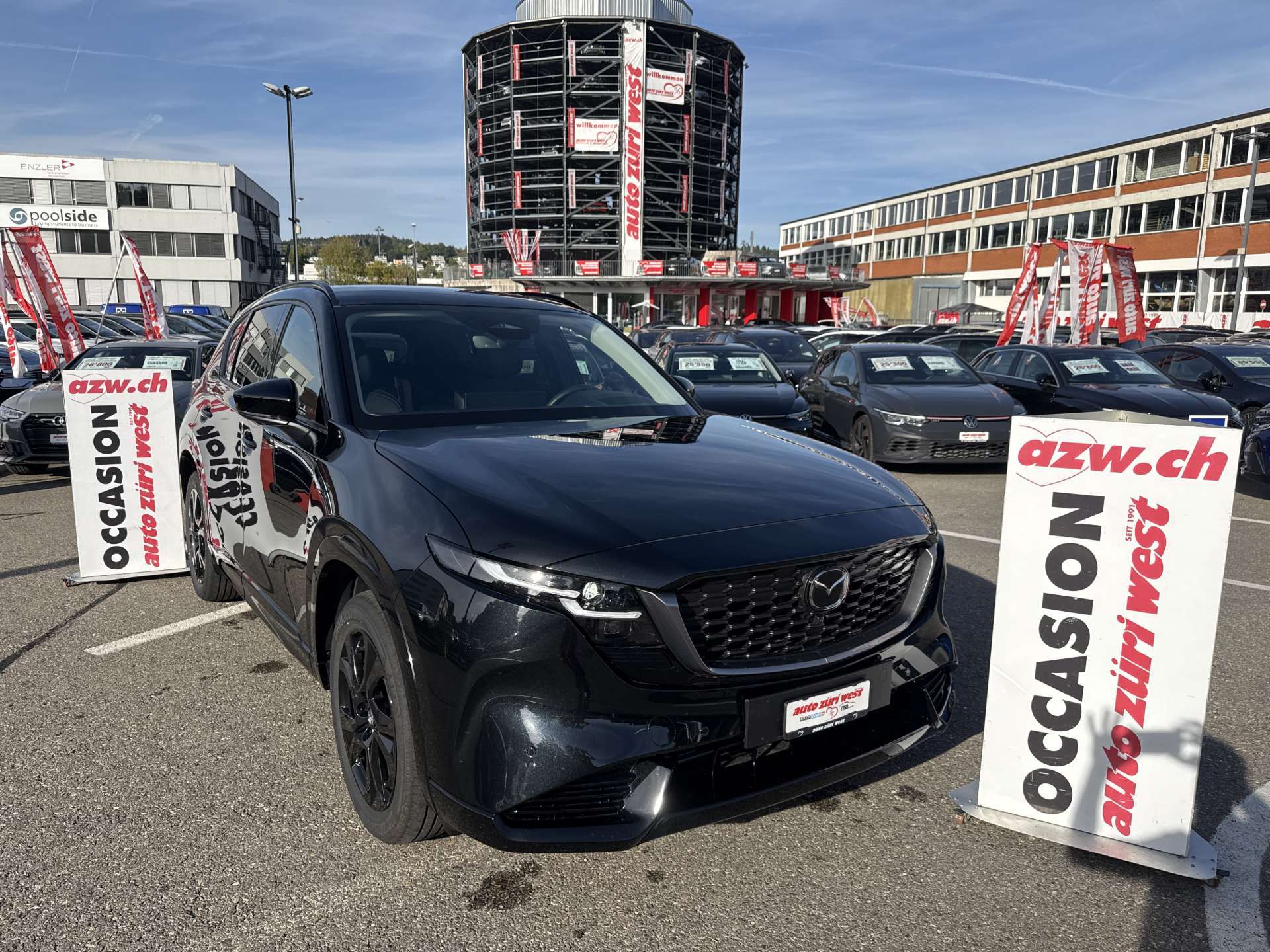 MAZDA MAZDA CX-5 e-Skyactiv-G 141 Homura NEUES MODELL Automat-image-0