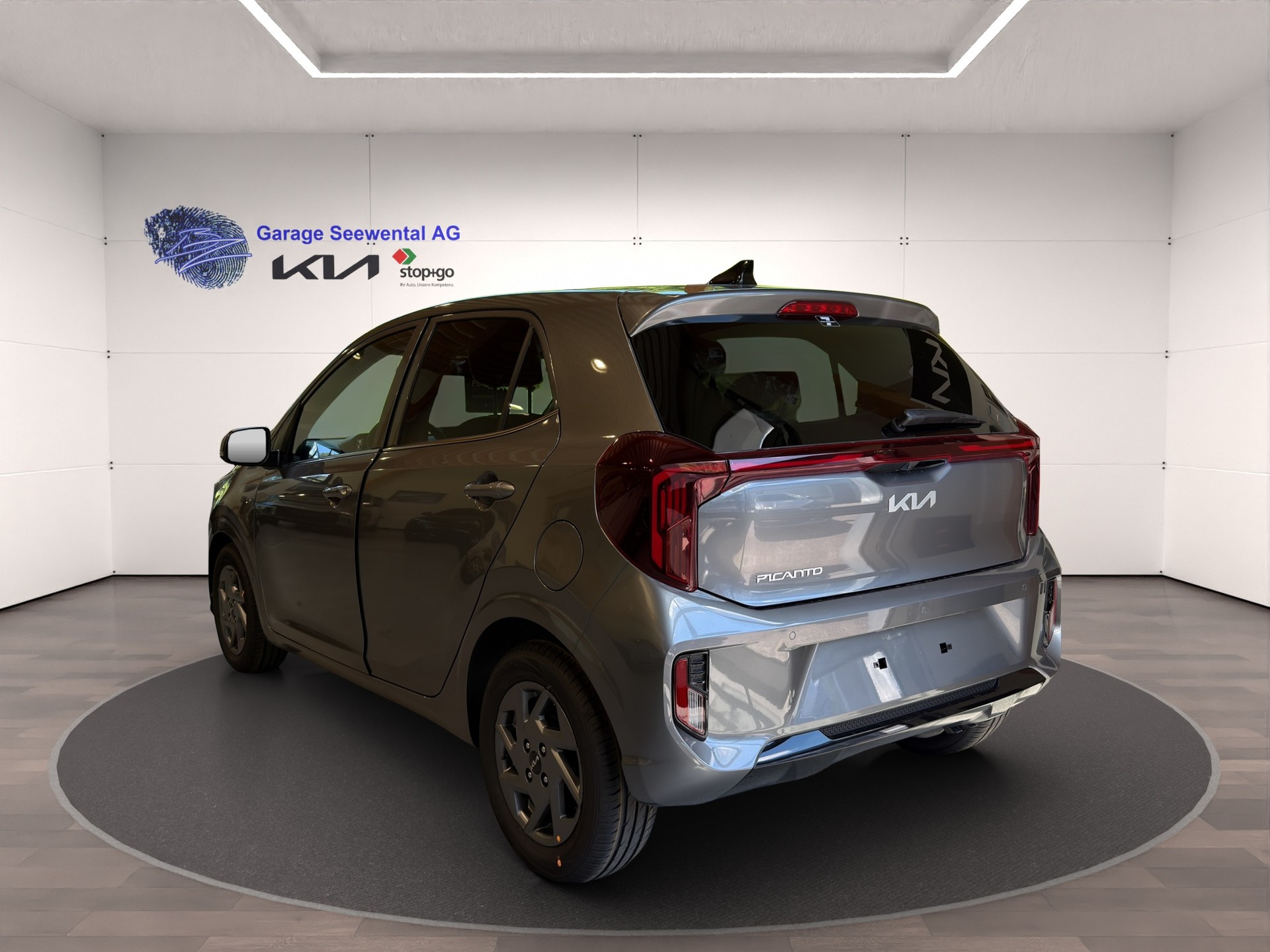 KIA Picanto 1.0 CVVT Power Automatic-image-1