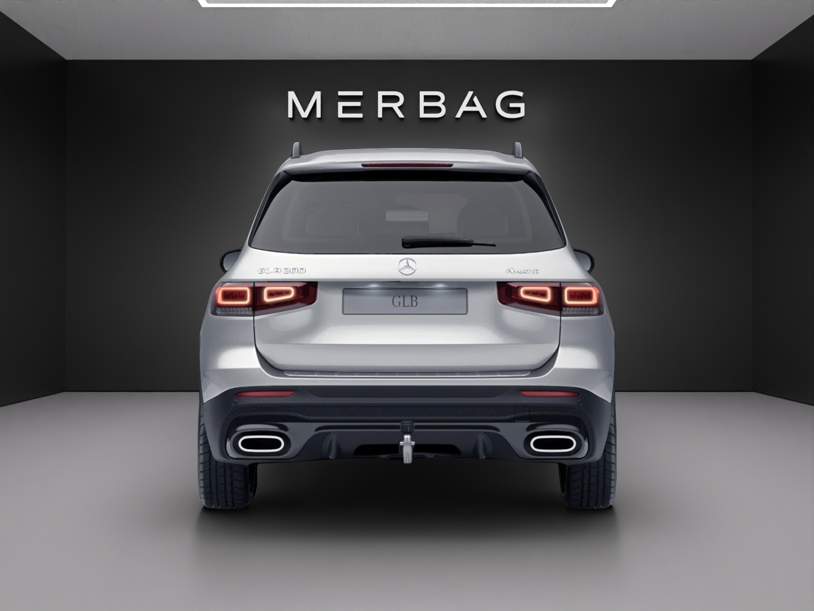 MERCEDES-BENZ GLB 200 4Matic AMG Line 8G-Tronic-image-3