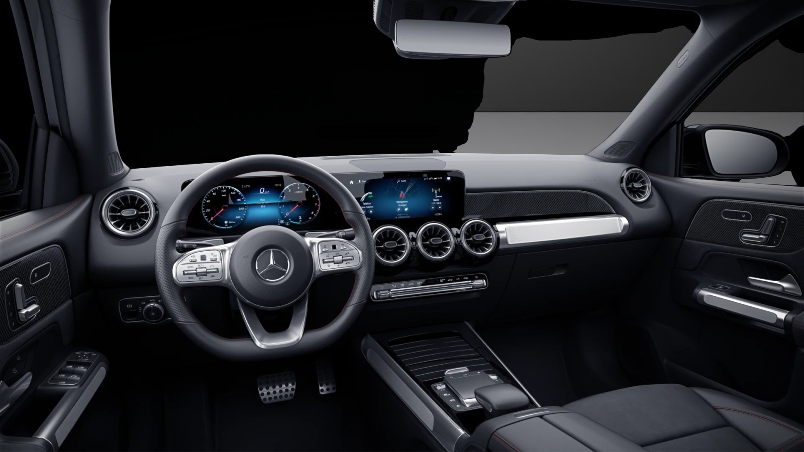 MERCEDES-BENZ GLB 200 4Matic AMG Line 8G-Tronic-image-8