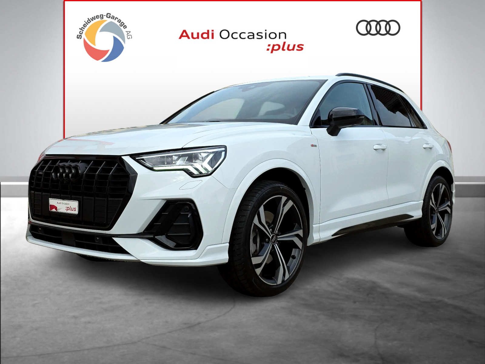 AUDI Q3 45 TFSI S line quattro S-tronic-image-0