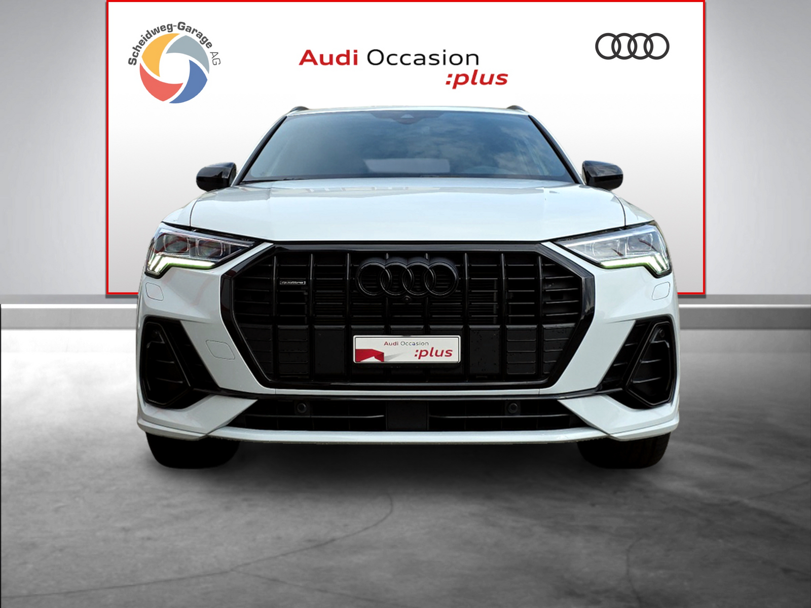 AUDI Q3 45 TFSI S line quattro S-tronic-image-1
