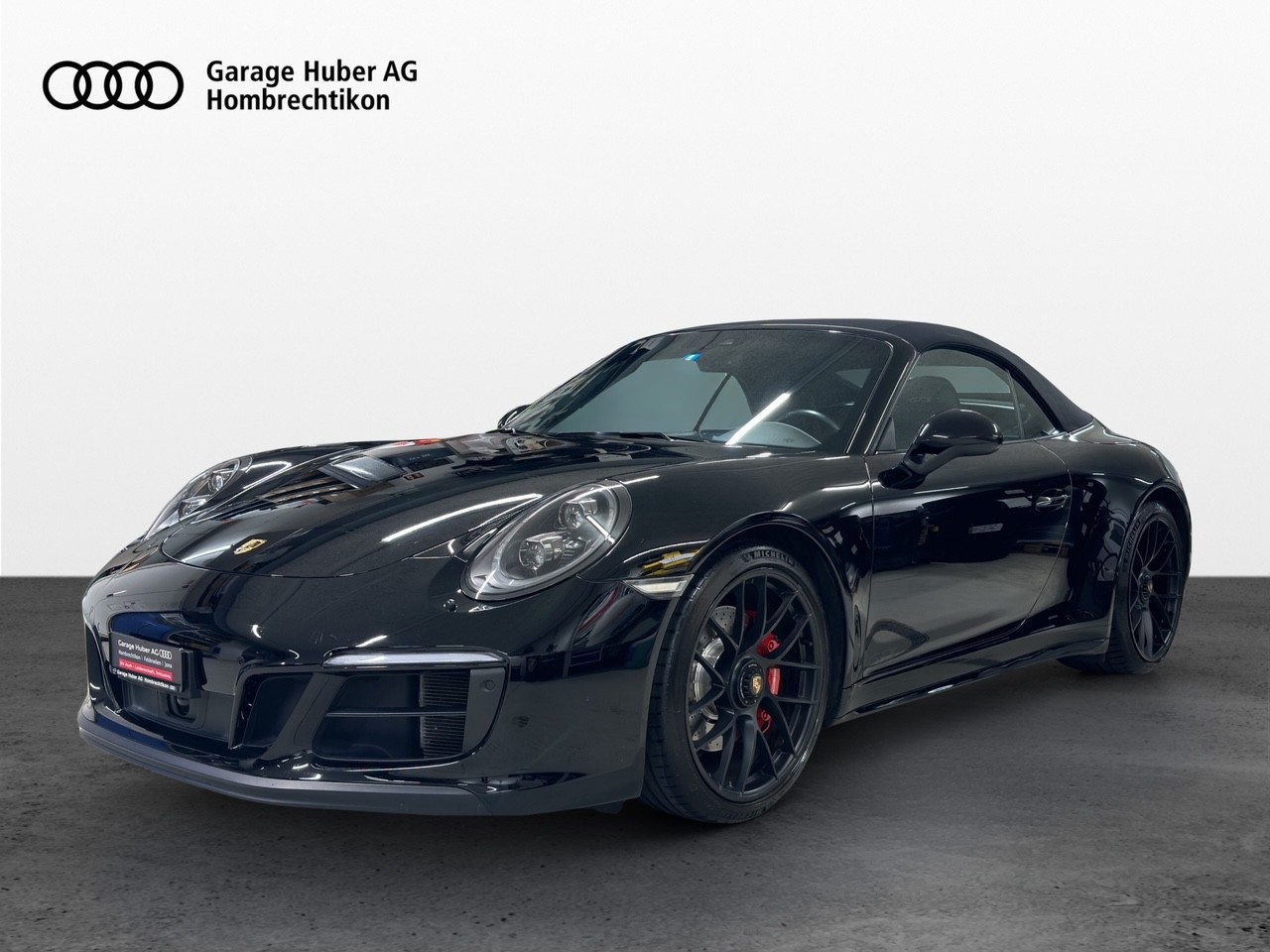 PORSCHE 911 Carrera 4 GTS Cabrio PDK