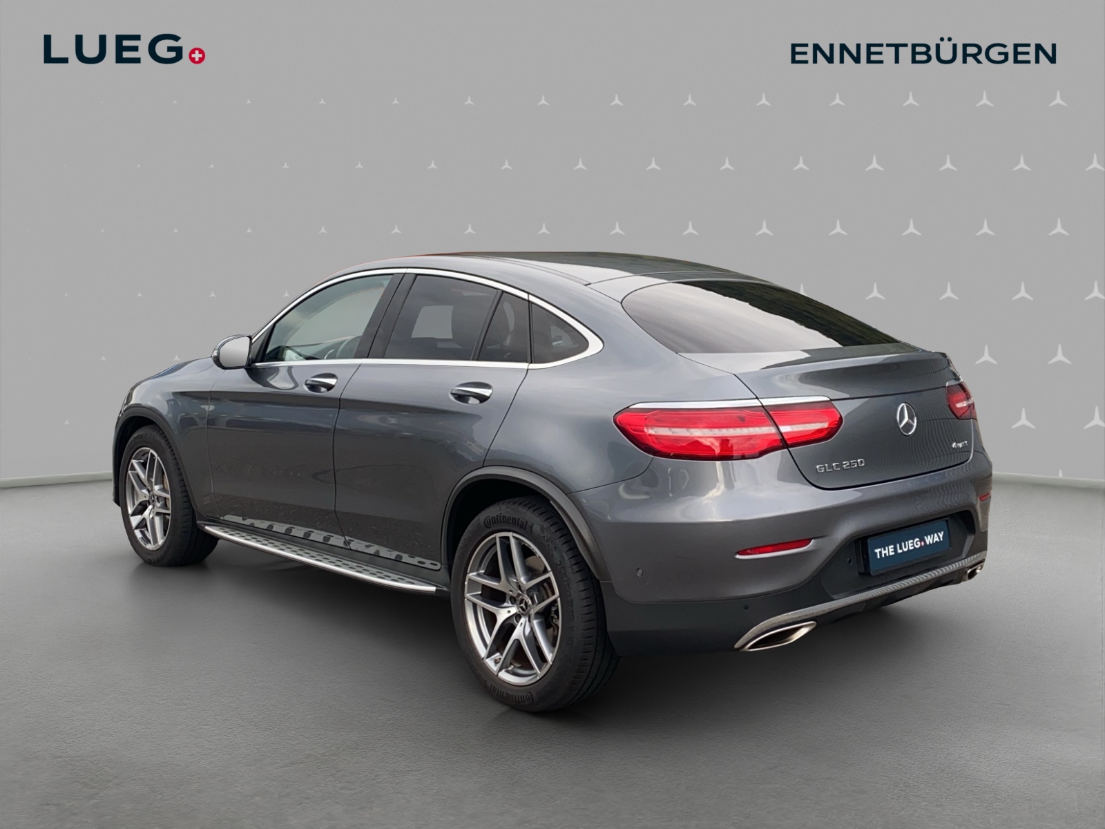 MERCEDES-BENZ GLC Coupé 250 AMG Line 4Matic 9G-Tronic-image-2