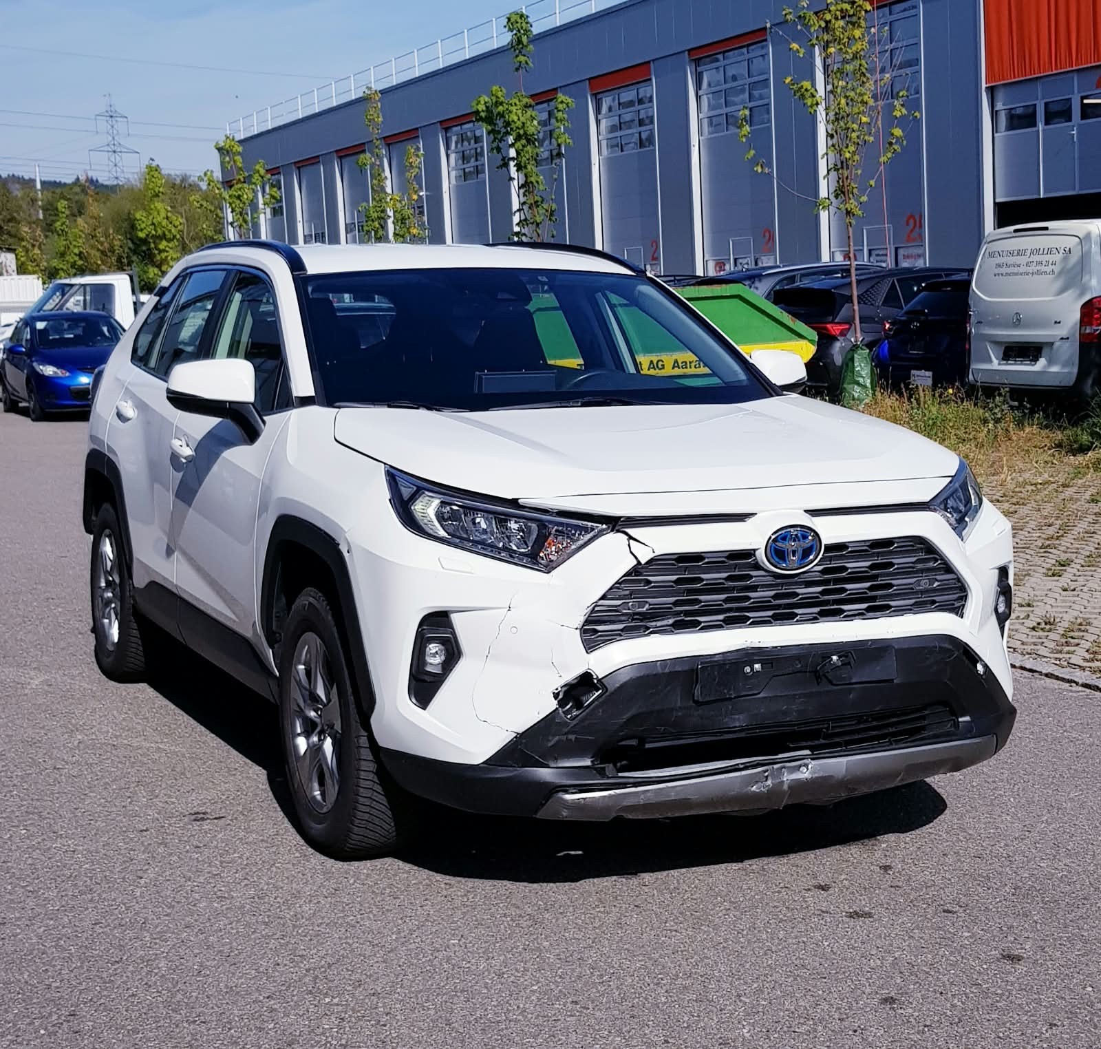 TOYOTA RAV-4 2.5 HSD Comfort e-CVT 4WD-image-1