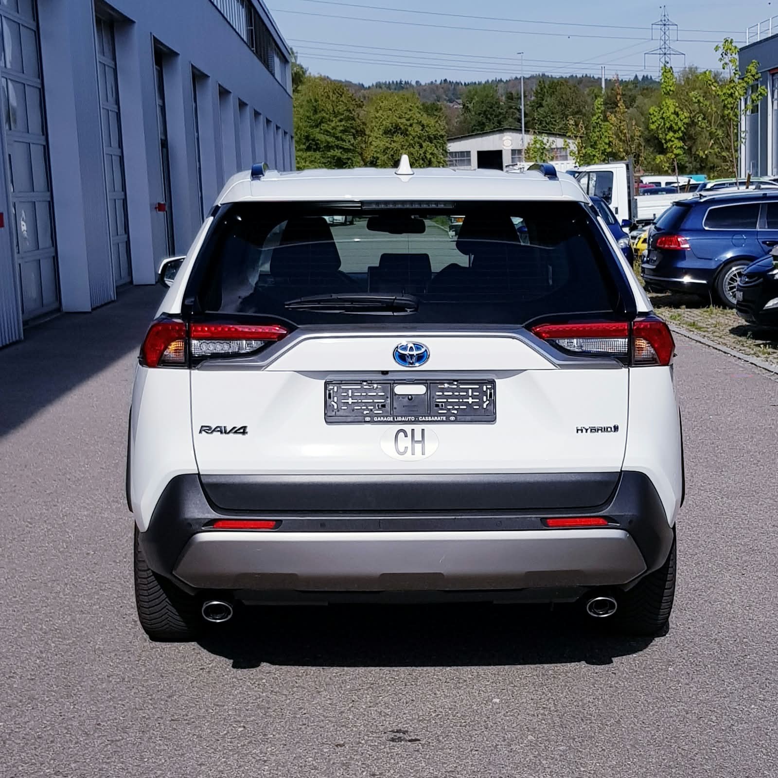 TOYOTA RAV-4 2.5 HSD Comfort e-CVT 4WD-image-3