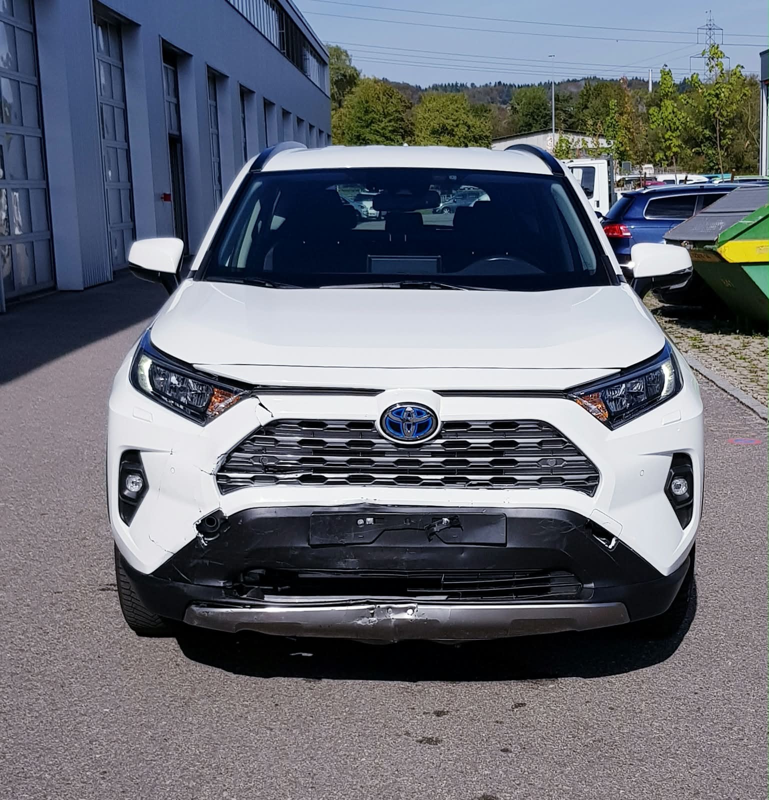 TOYOTA RAV-4 2.5 HSD Comfort e-CVT 4WD-image-5