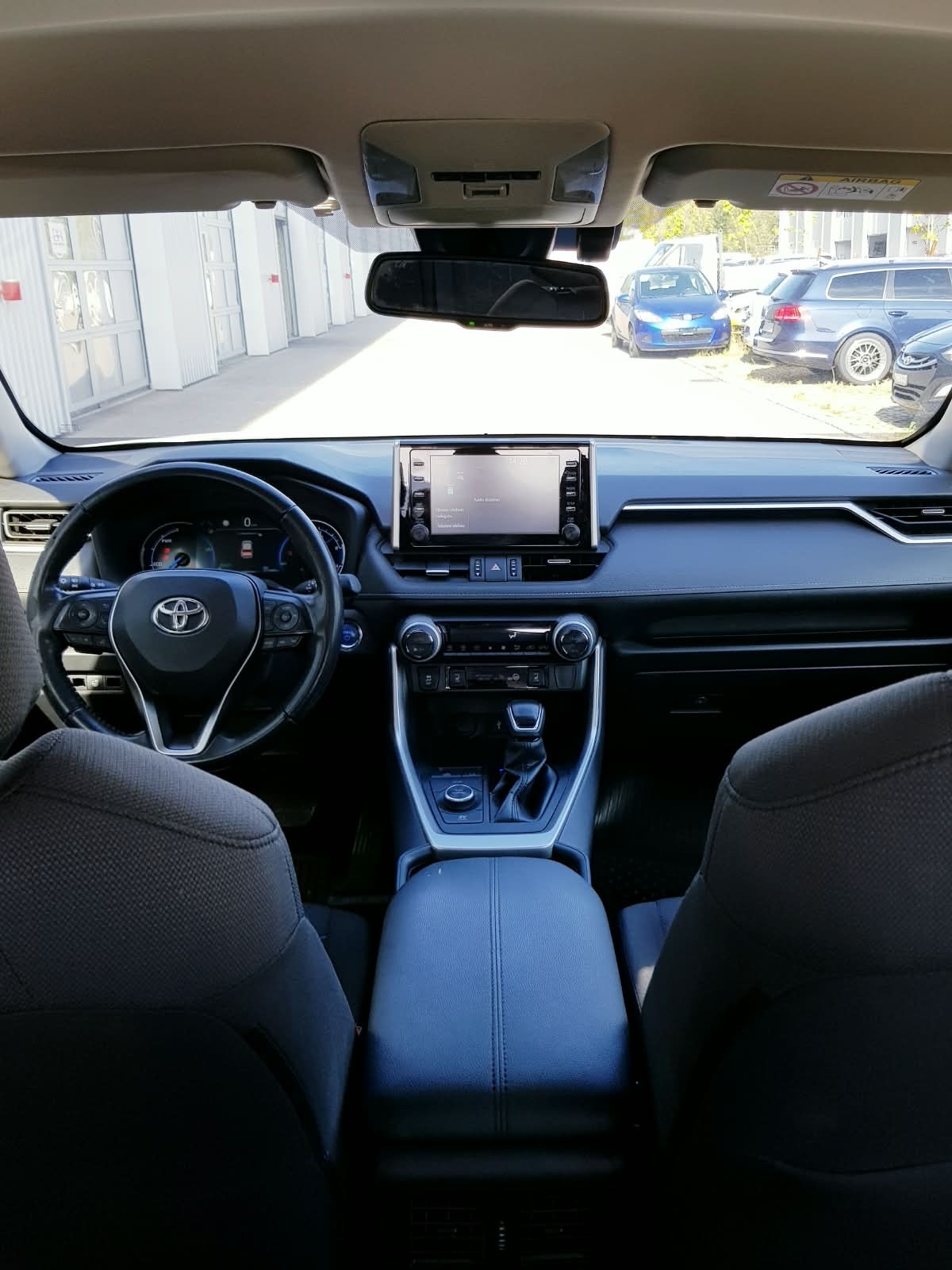 TOYOTA RAV-4 2.5 HSD Comfort e-CVT 4WD-image-8