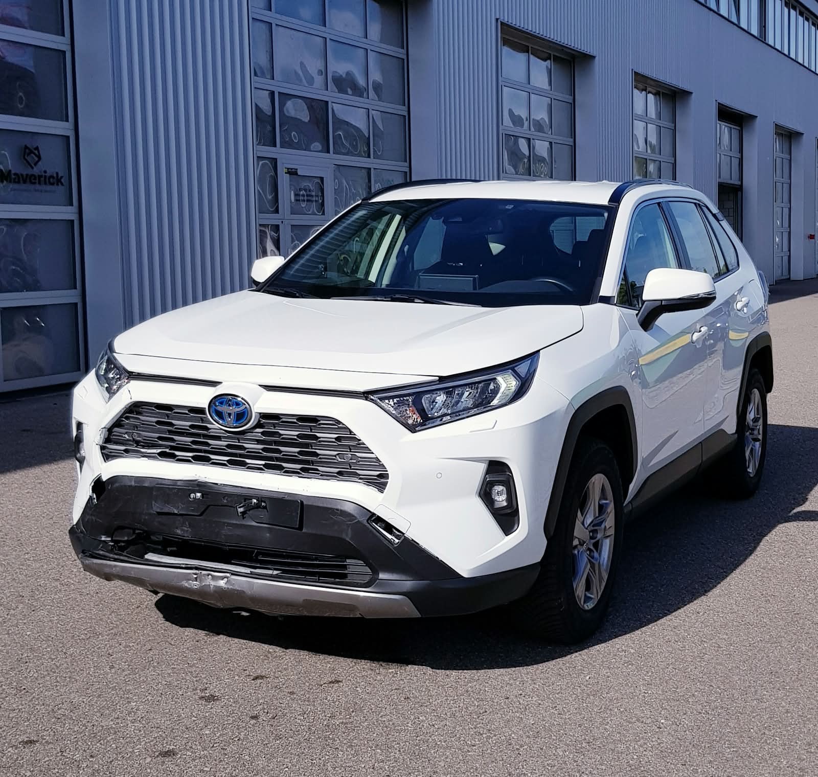 TOYOTA RAV-4 2.5 HSD Comfort e-CVT 4WD-image-0