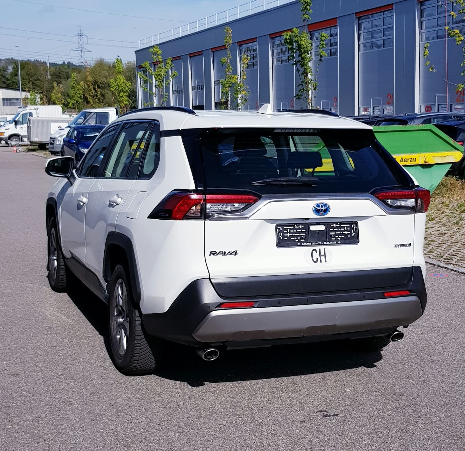 TOYOTA RAV-4 2.5 HSD Comfort e-CVT 4WD-image-4