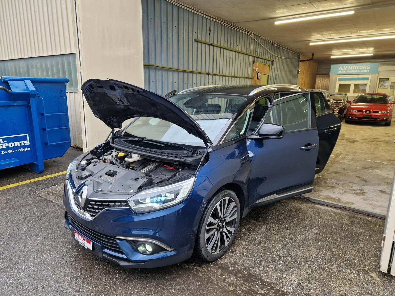 RENAULT Grand Scénic 1.5 dCi Bose EDC-image-15