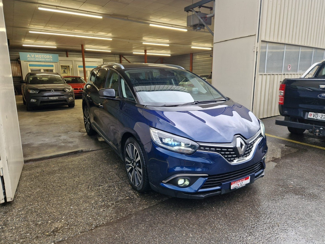 RENAULT Grand Scénic 1.5 dCi Bose EDC-image-1