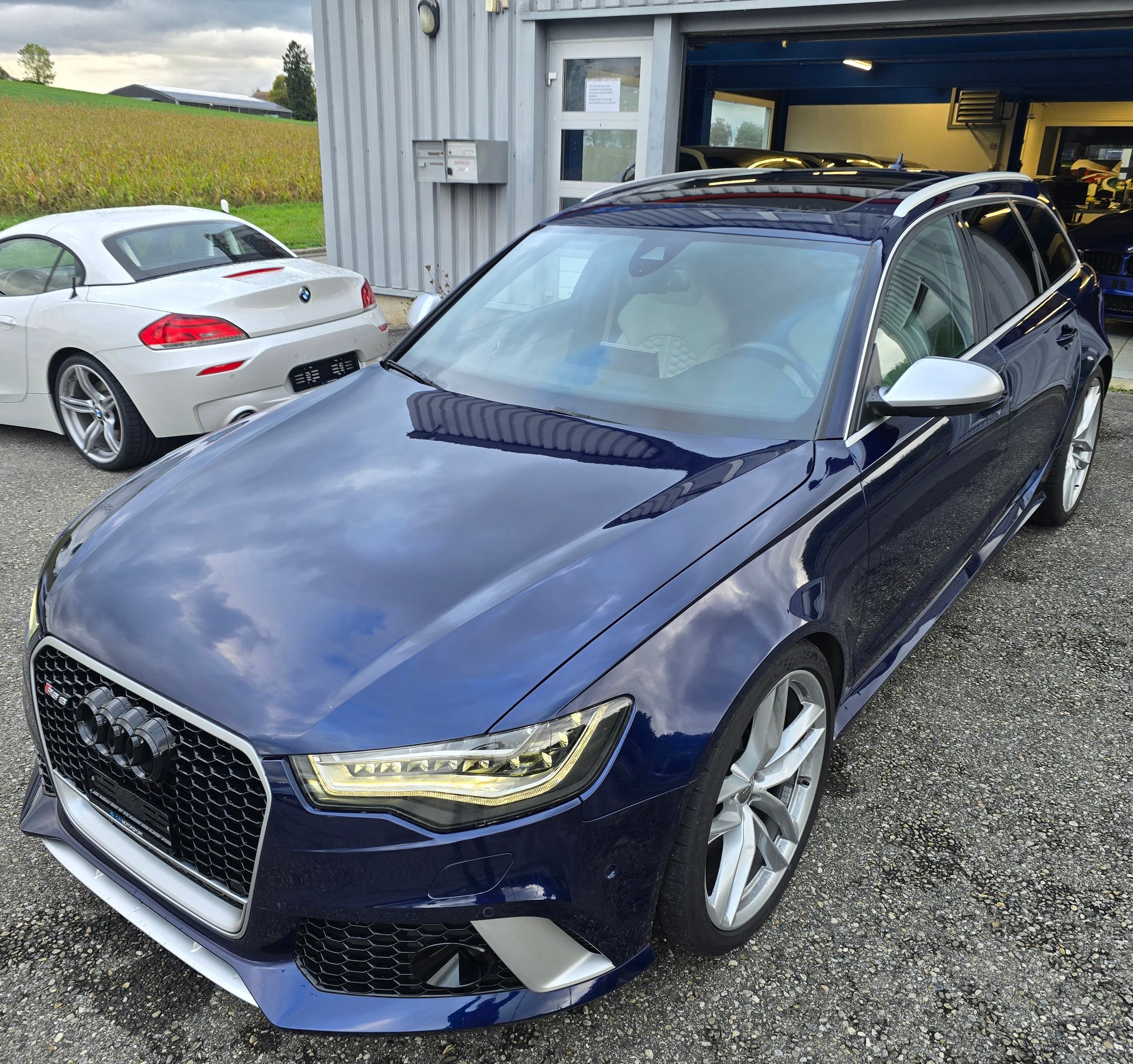 AUDI RS6 Avant 4.0 TFSI V8 quattro Tiptronic-image-1