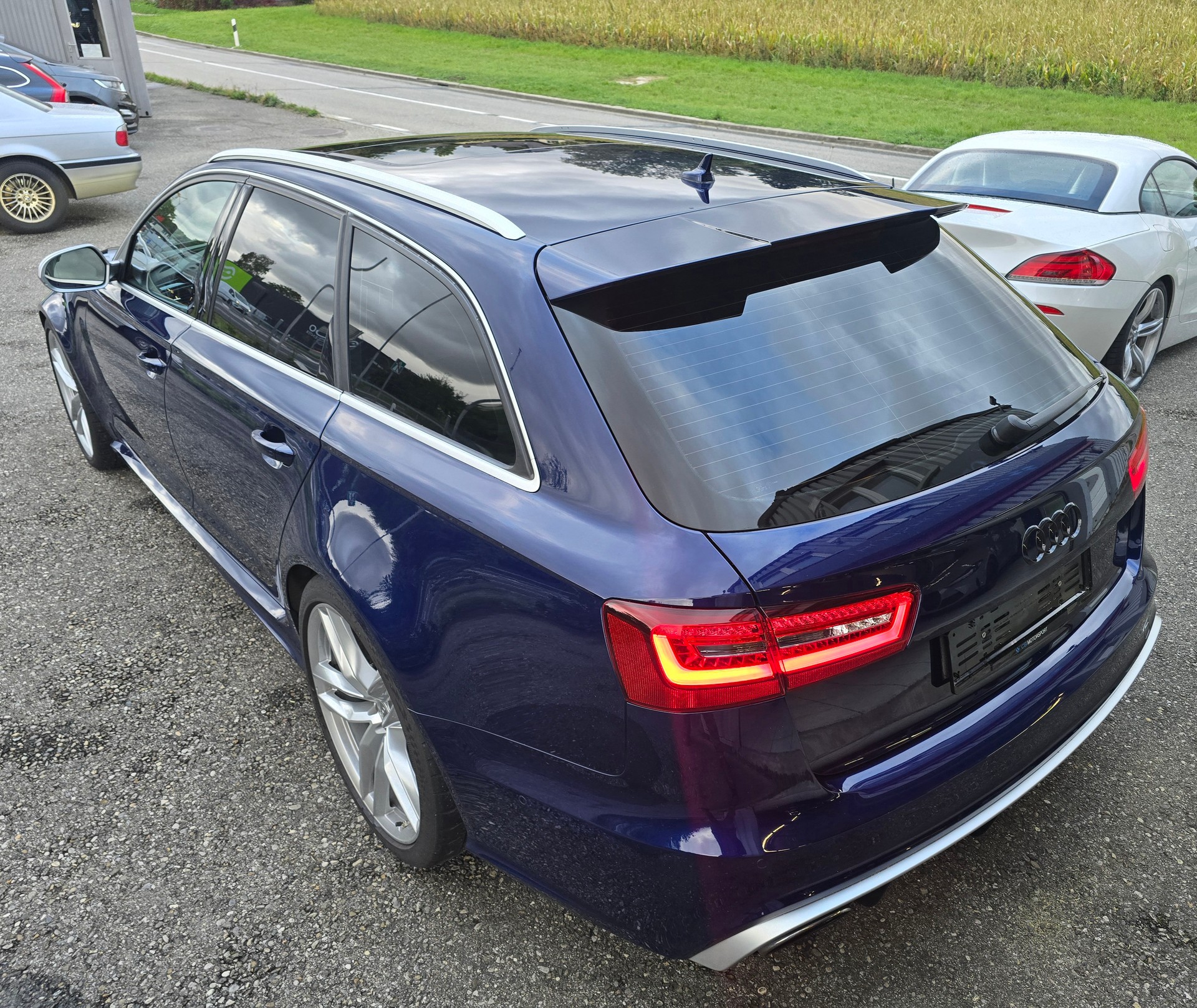 AUDI RS6 Avant 4.0 TFSI V8 quattro Tiptronic-image-7