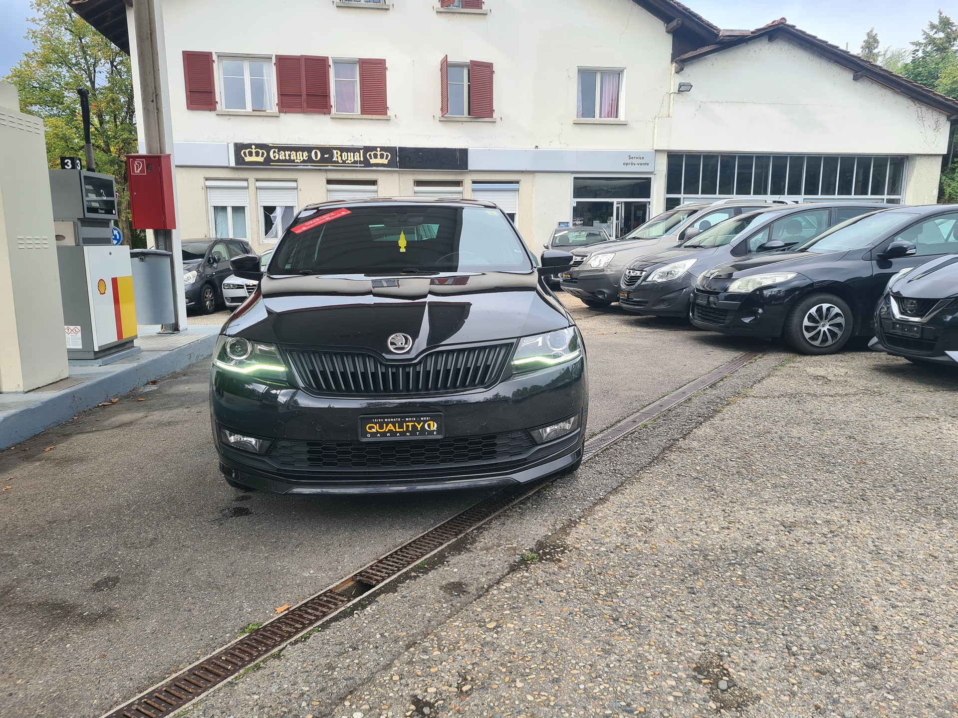 SKODA Rapid Spaceback 1.4 TSI Ambition DSG-image-5