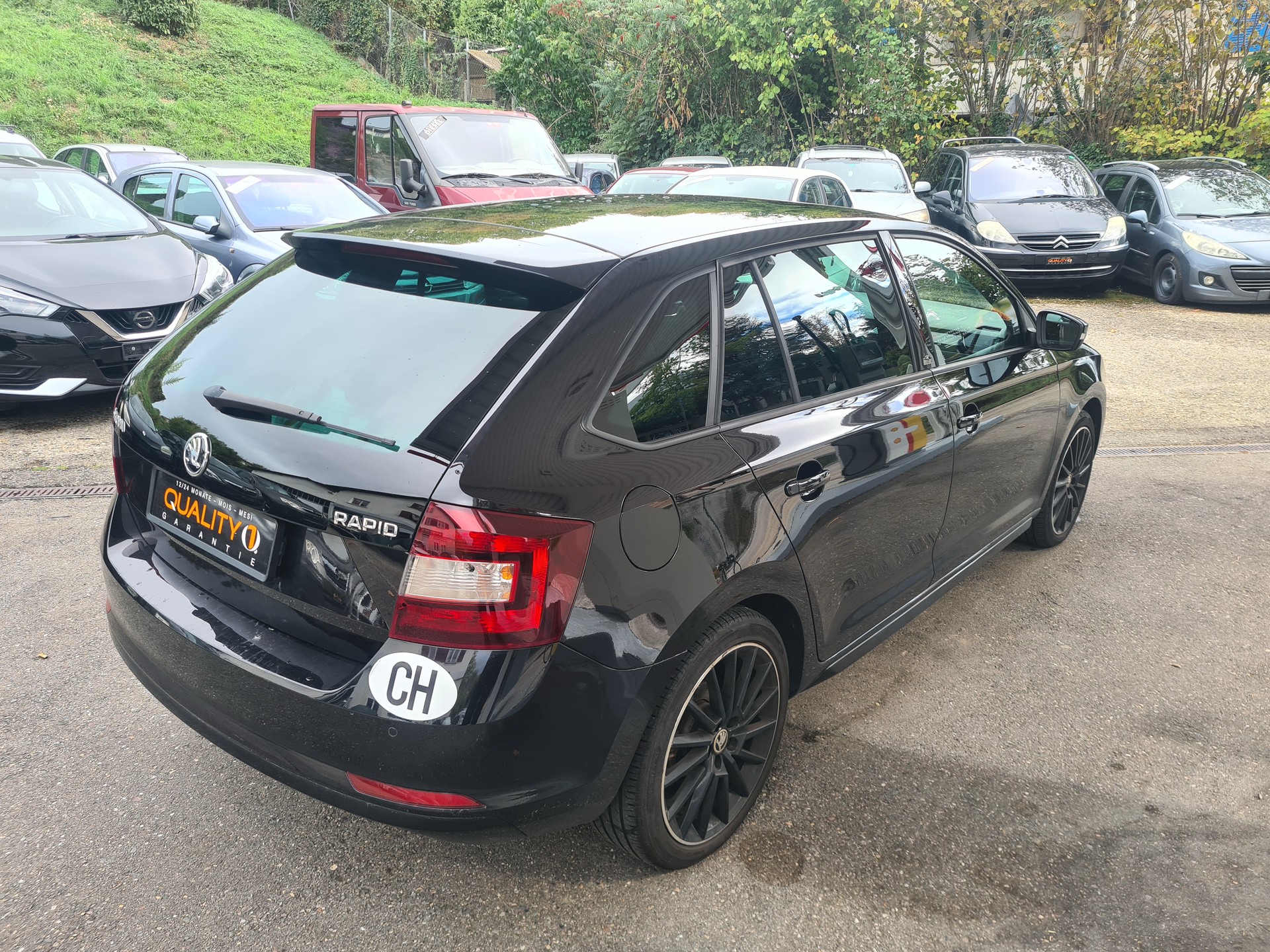 SKODA Rapid Spaceback 1.4 TSI Ambition DSG-image-2