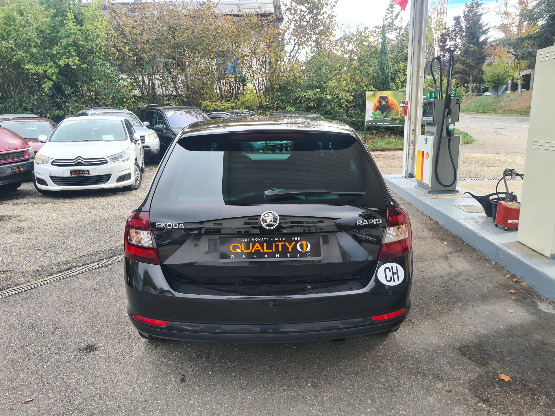 SKODA Rapid Spaceback 1.4 TSI Ambition DSG-image-3