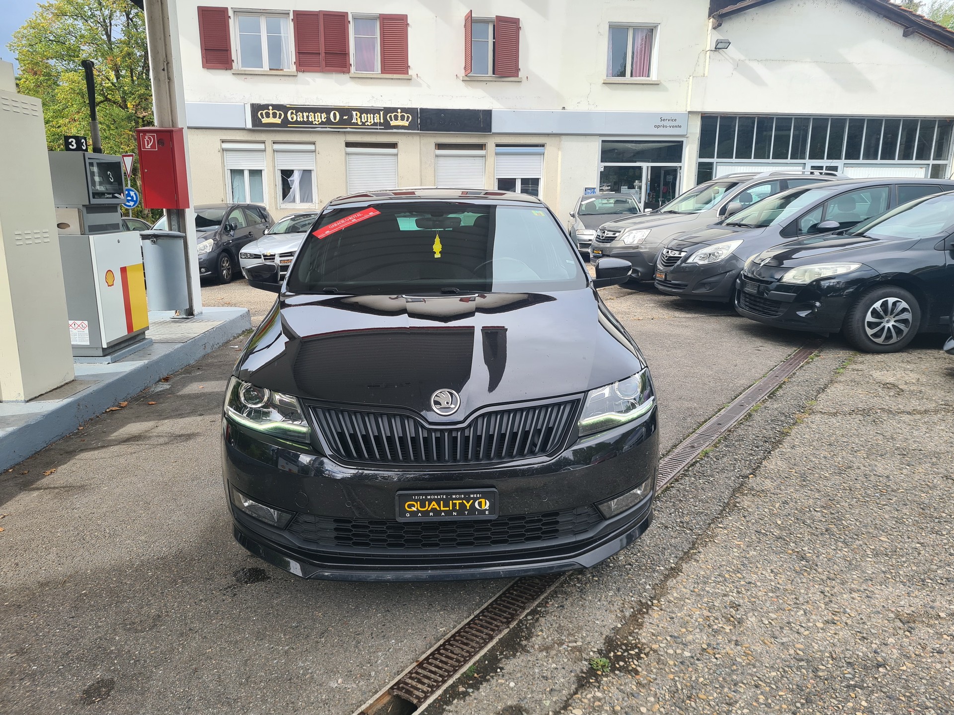SKODA Rapid Spaceback 1.4 TSI Ambition DSG-image-1