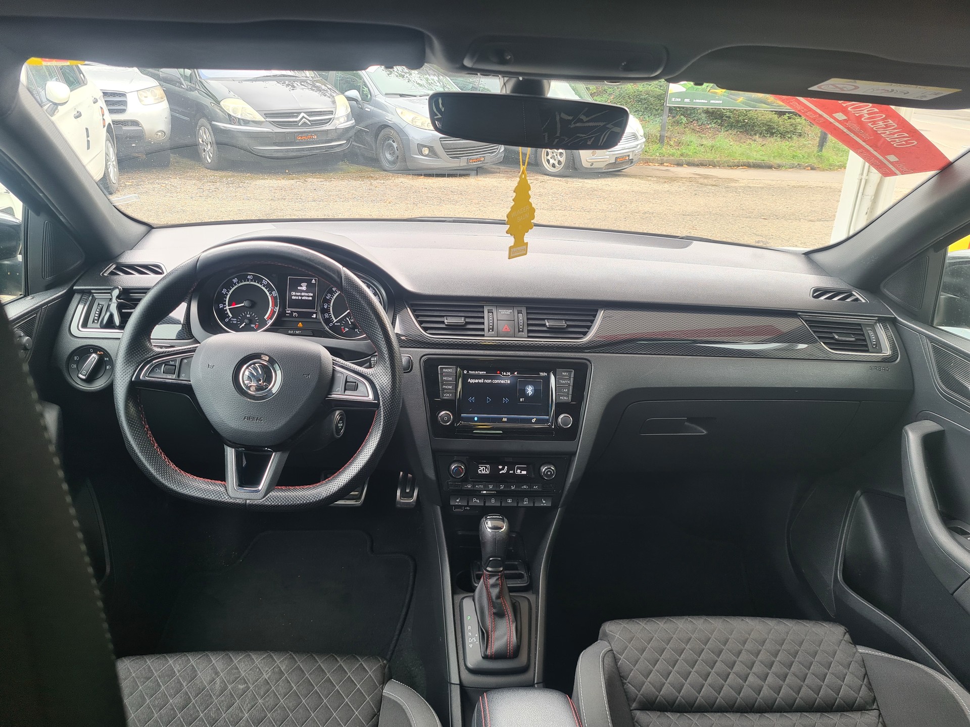 SKODA Rapid Spaceback 1.4 TSI Ambition DSG-image-10
