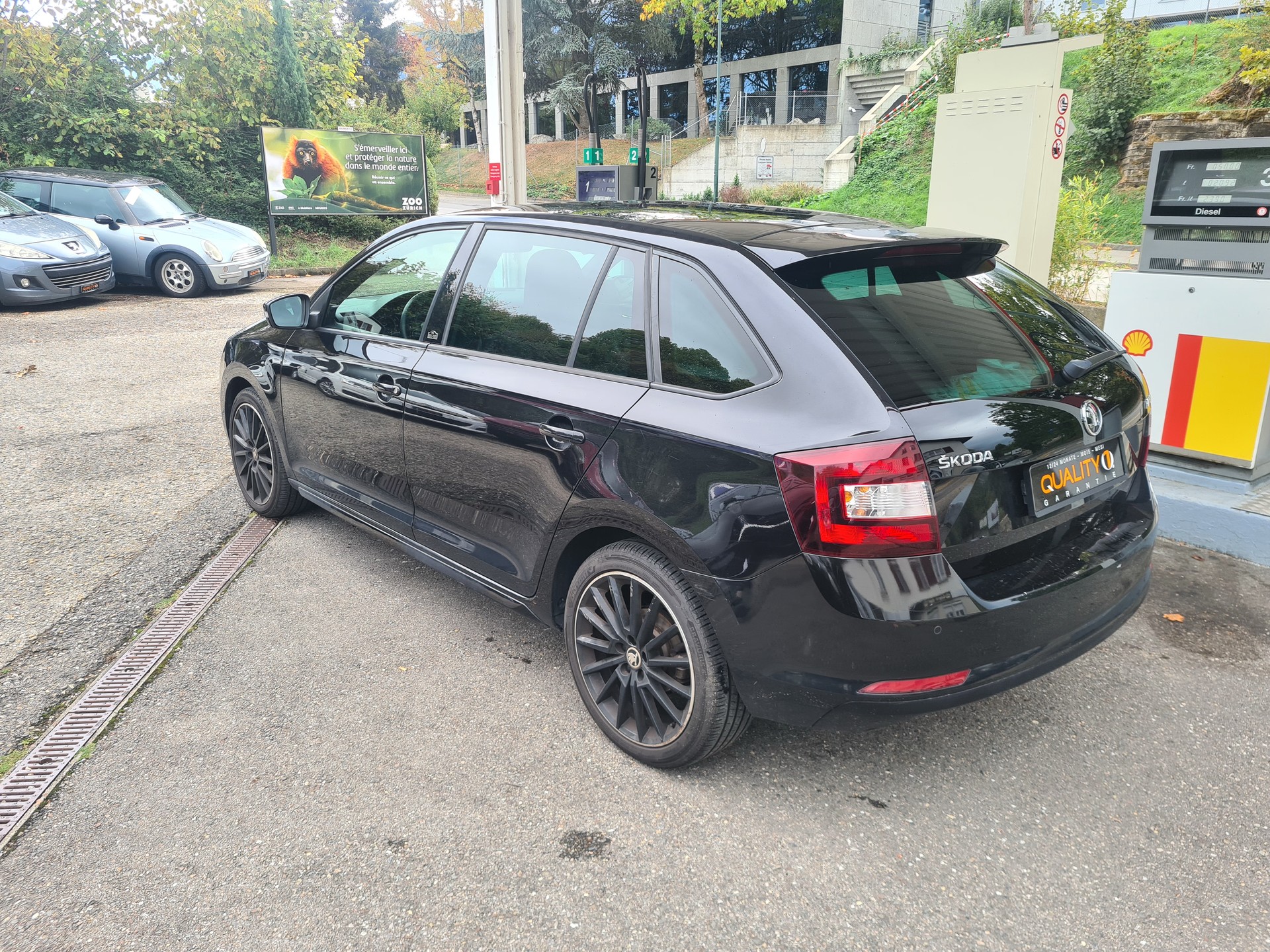 SKODA Rapid Spaceback 1.4 TSI Ambition DSG-image-11