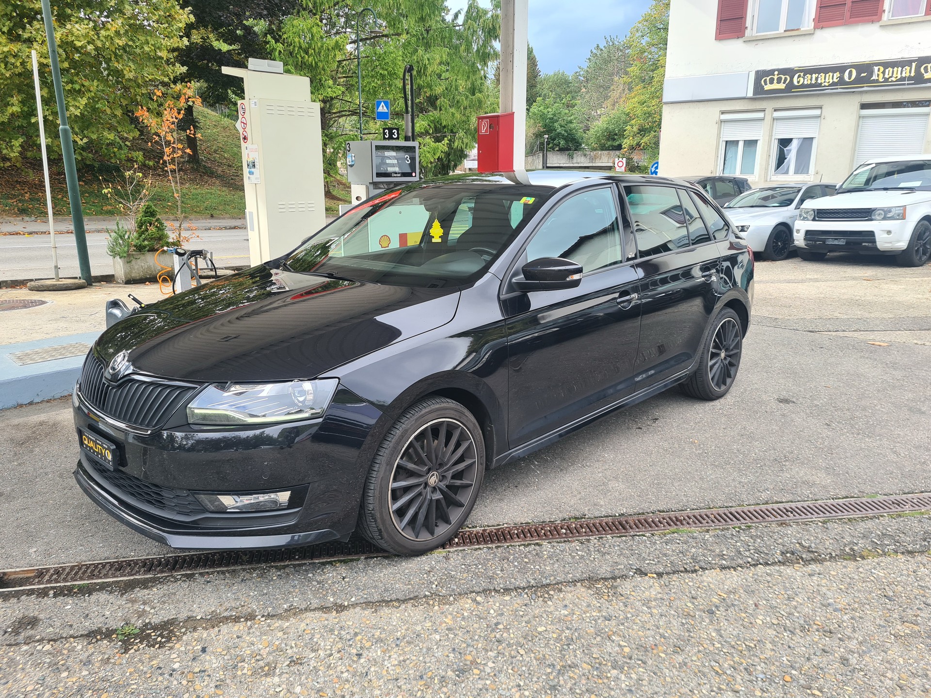 SKODA Rapid Spaceback 1.4 TSI Ambition DSG-image-4